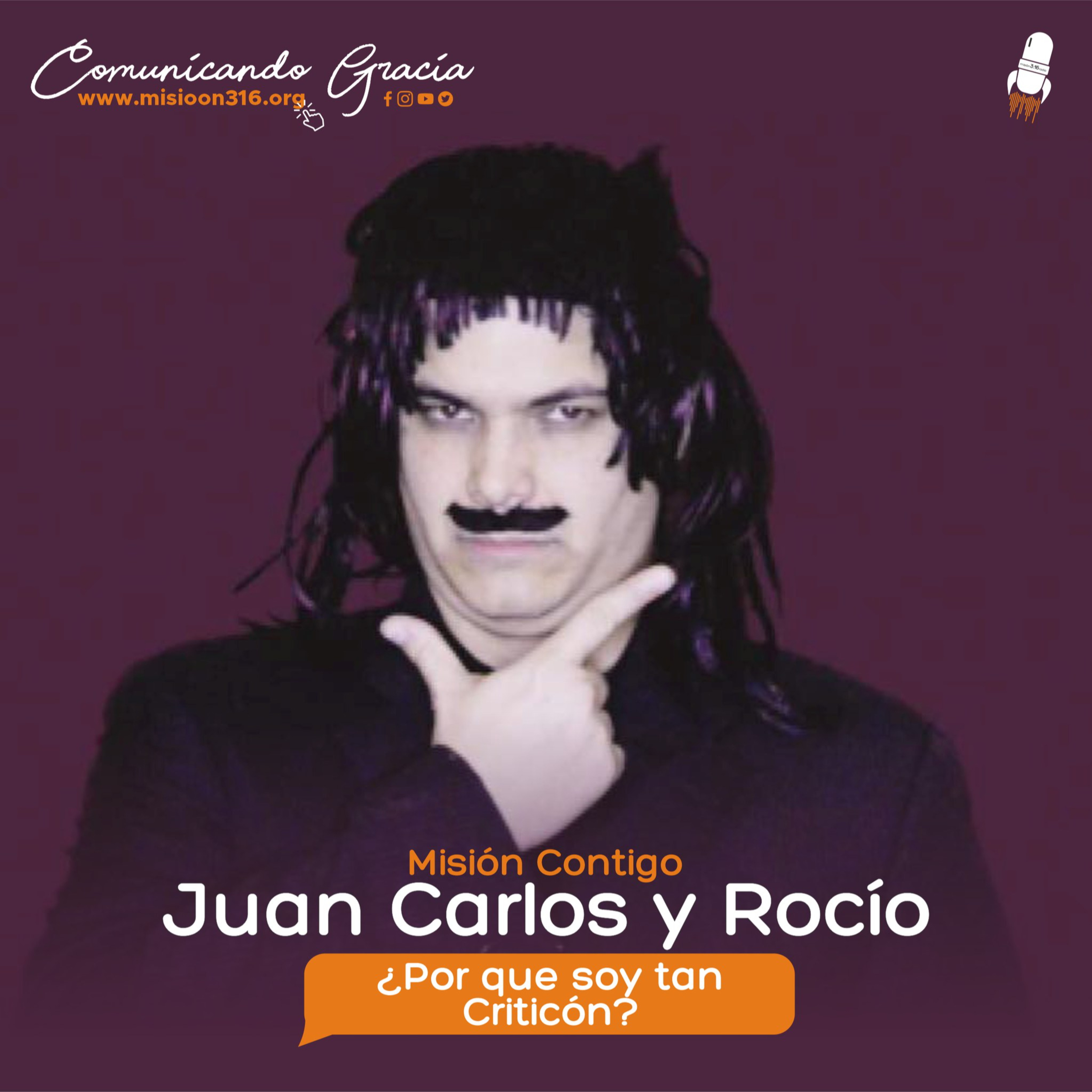 Y AHORA DE QUE VAMOS HABLAR JUAN CARLOS Y ROCIO