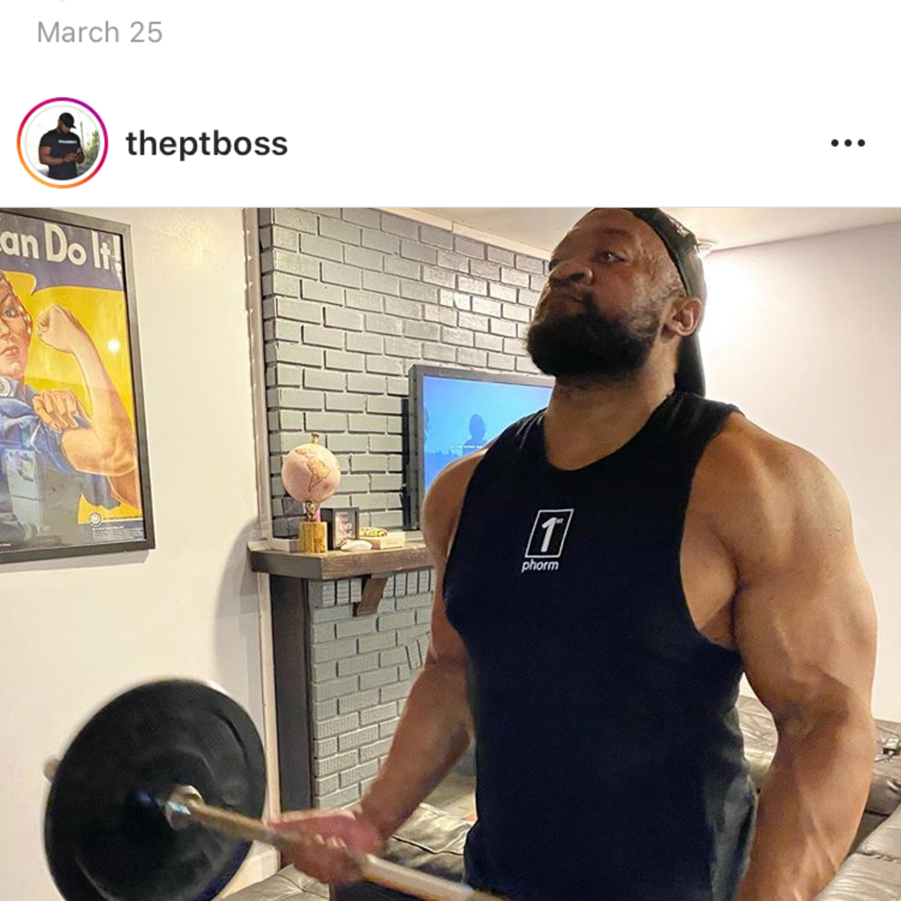 Mike Trotter Elite Trainer and 1st Phorm Athlete