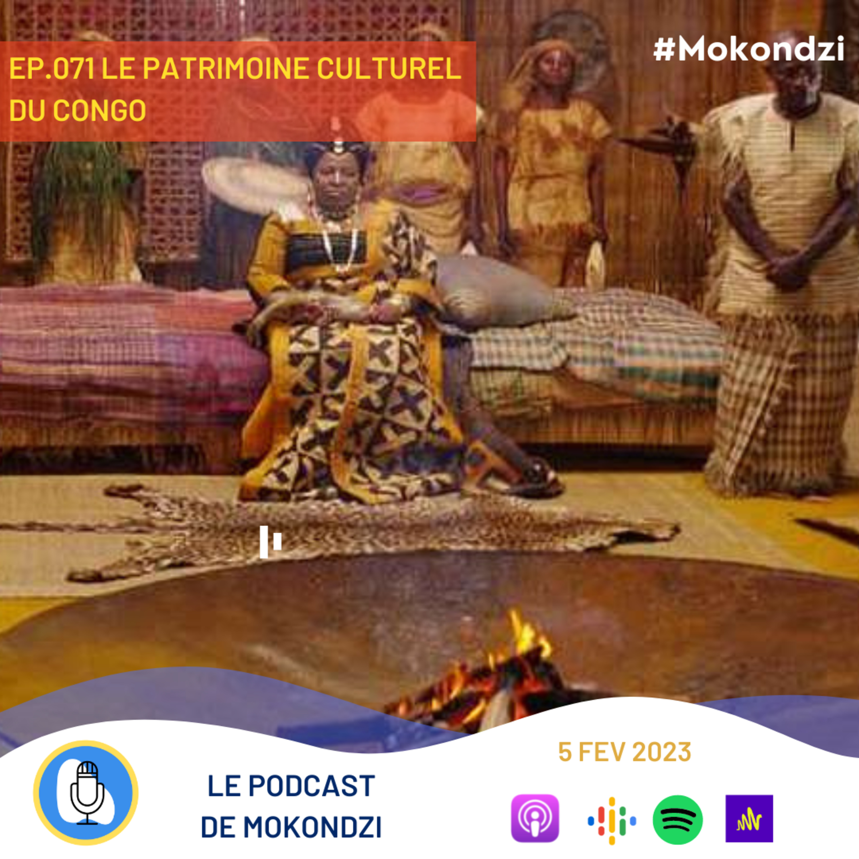 EP.071 Le Patrimoine Culturel congolais. Préambule.