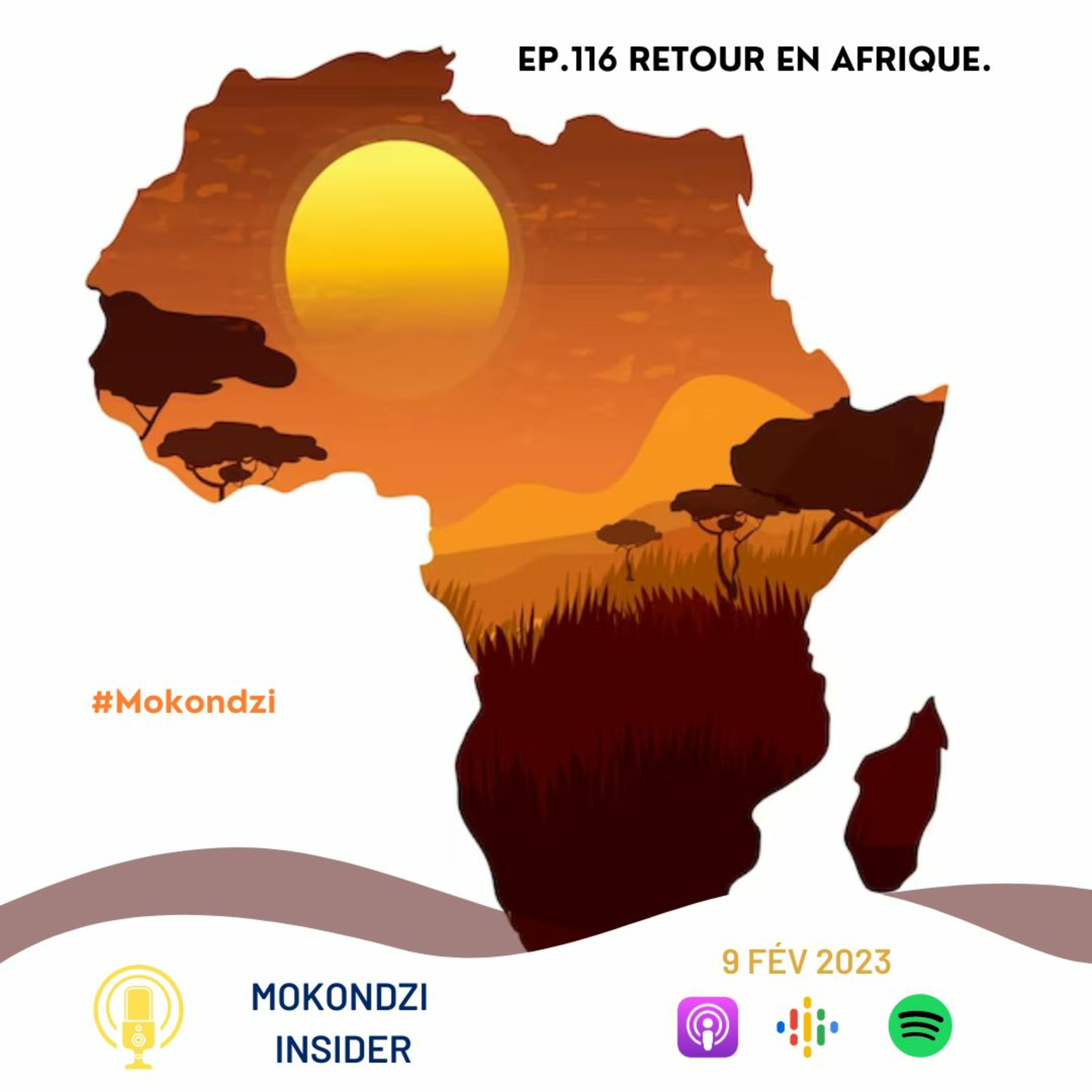 EP. 116 Retour en Afrique.
