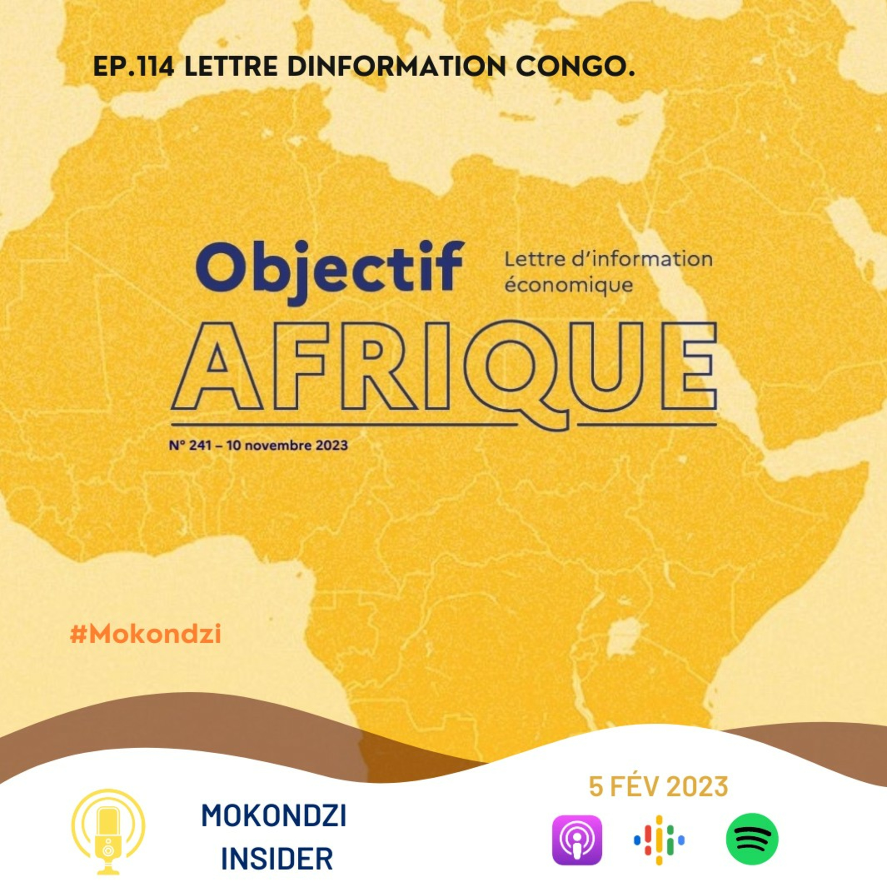 EP. 114 Lettre d'information Congo