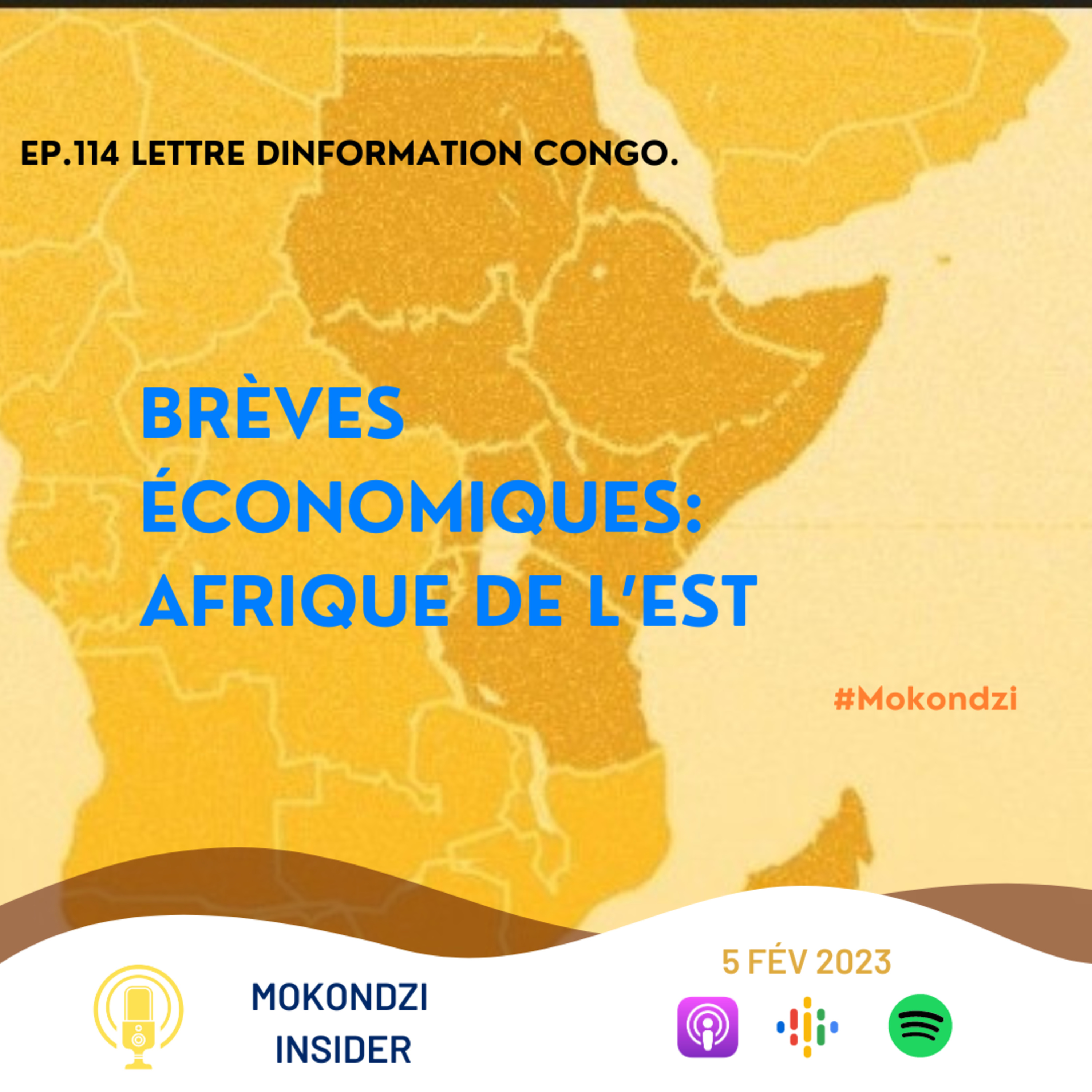 EP. 113 Brèves économiques" Afrique de l’Est.