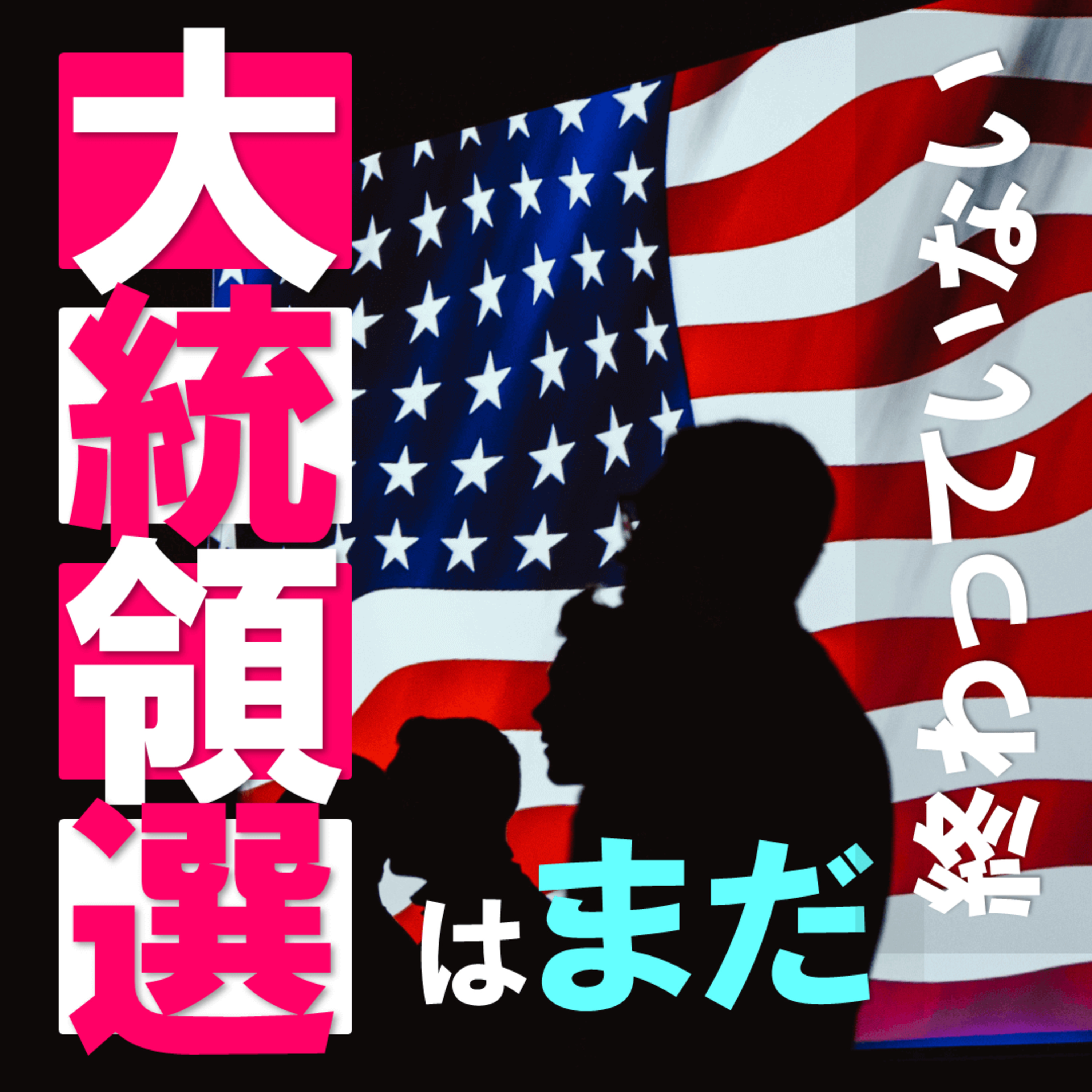 アメリカ大統領選挙はまだ終わっていない｜トランプの逆転はあるのか！？ episode artwork
