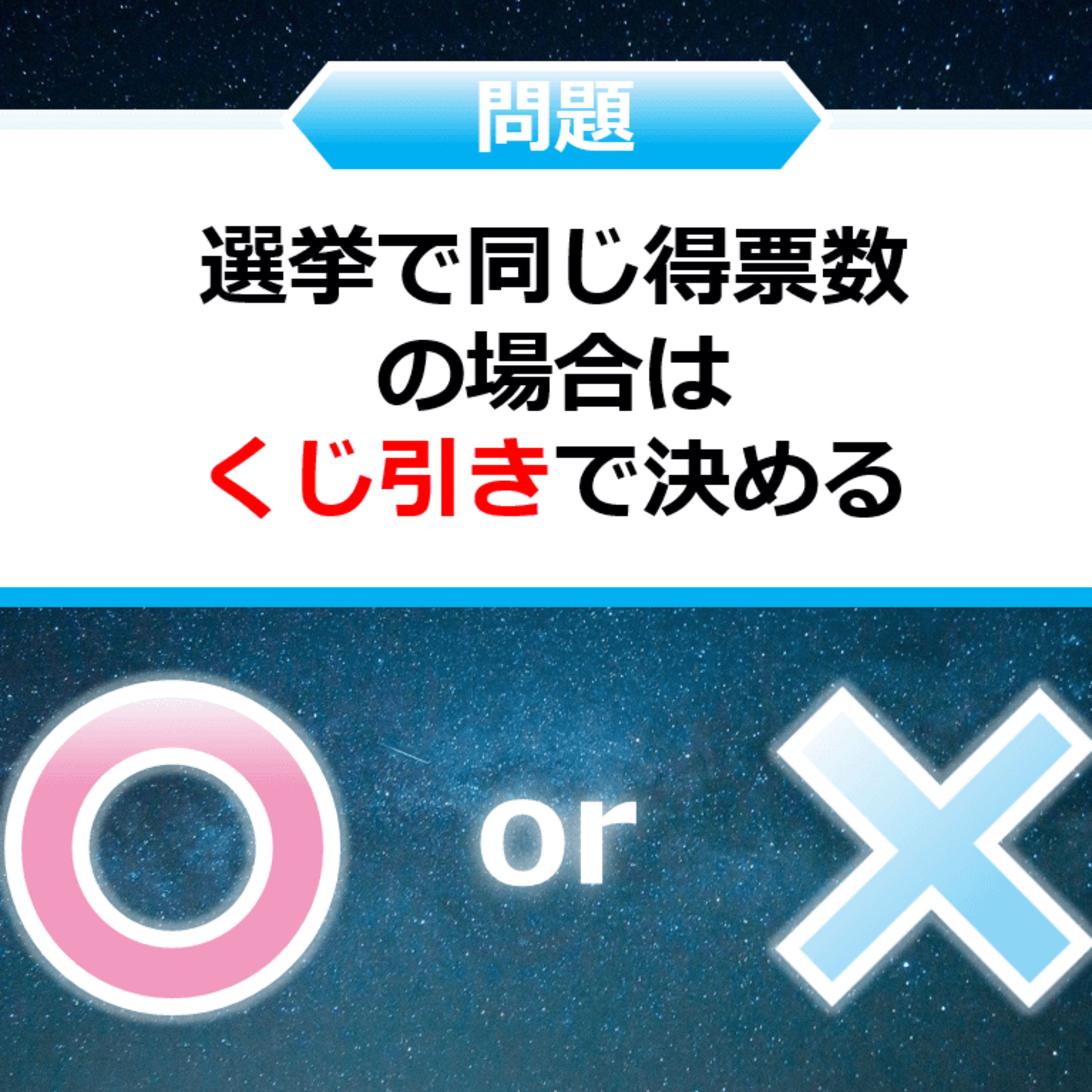 クイズ２択王｜ルールの雑学｜選挙 episode artwork