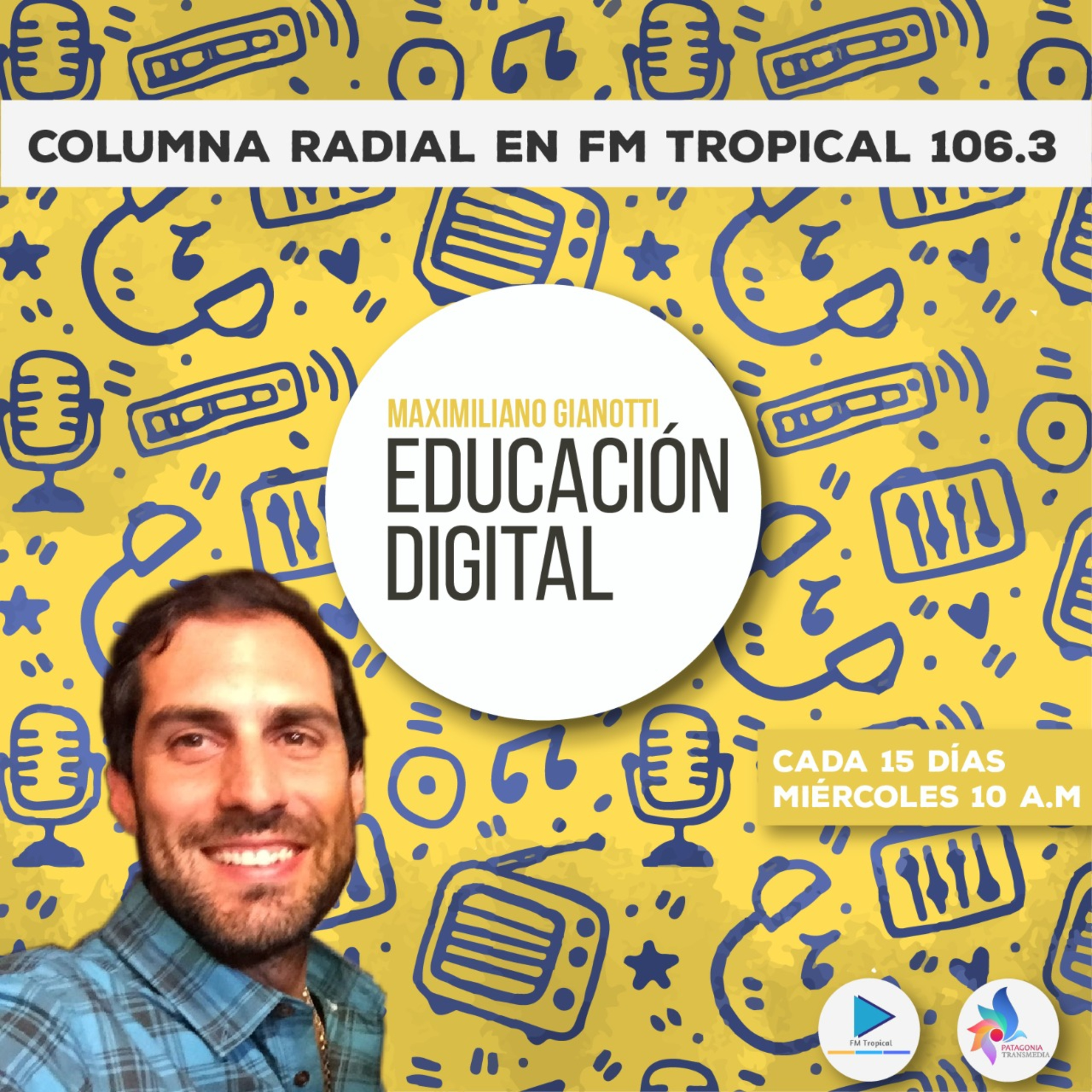 Educación Digital por Maxi Gianotti (Patagonia Transmedia)