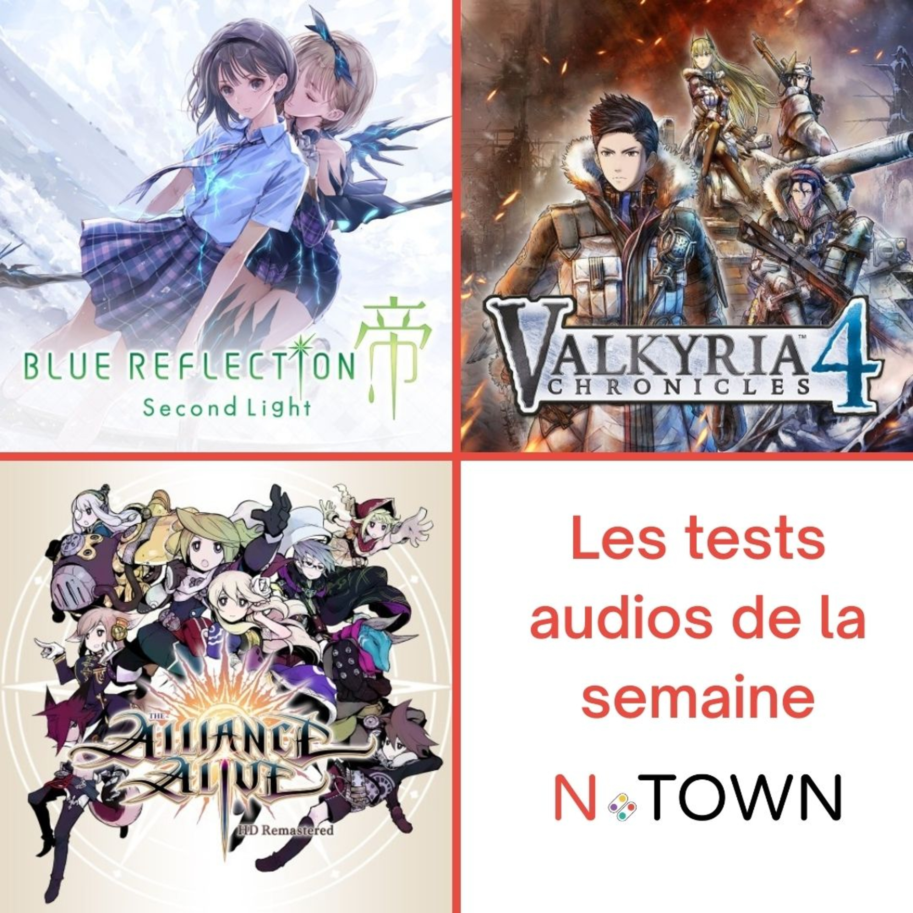 Test audio N°9 : des RPG Nintendo Switch pas assez (re)connus episode artwork