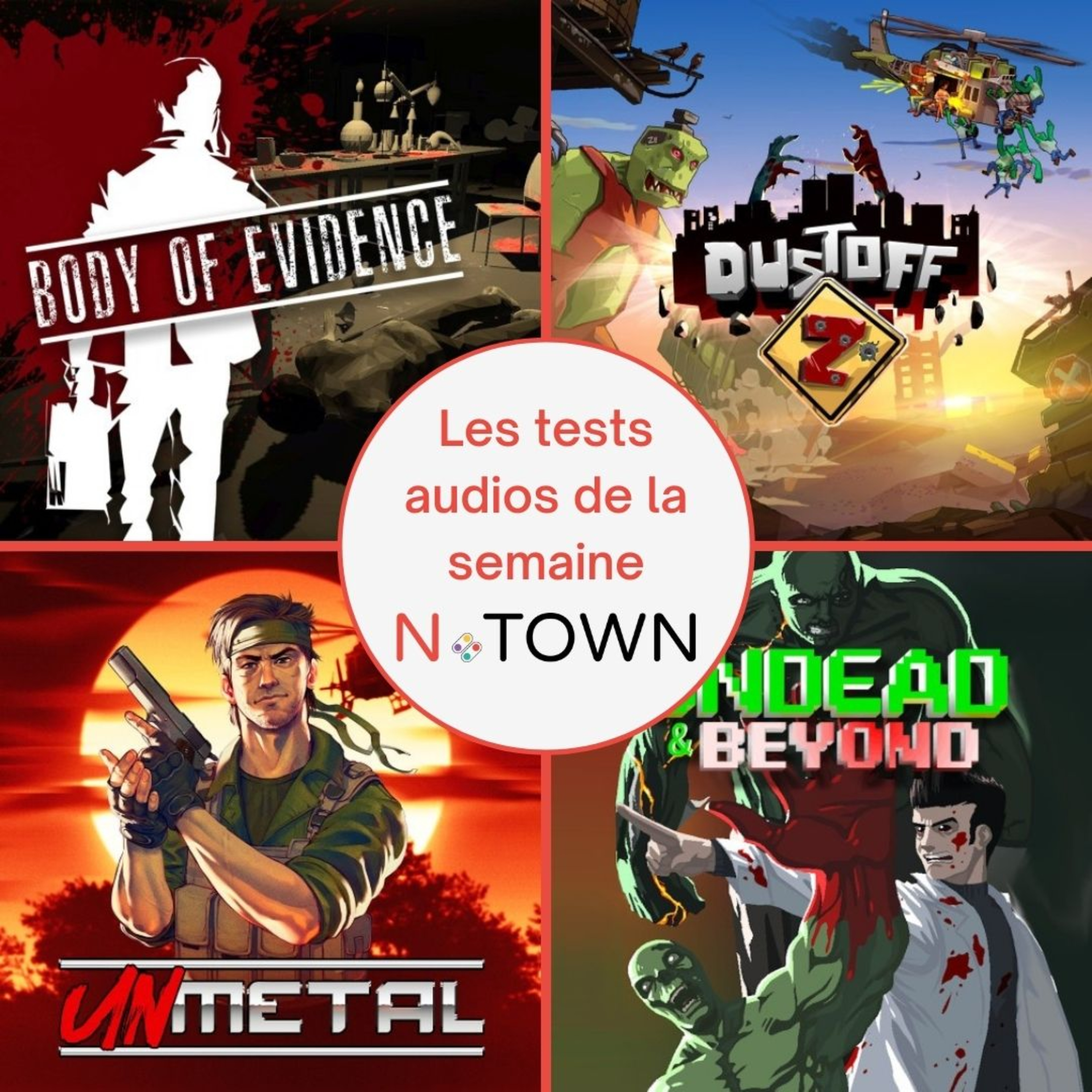 Test audio N°11 : Les jeux drôles de par leur concept ou leur narration episode artwork