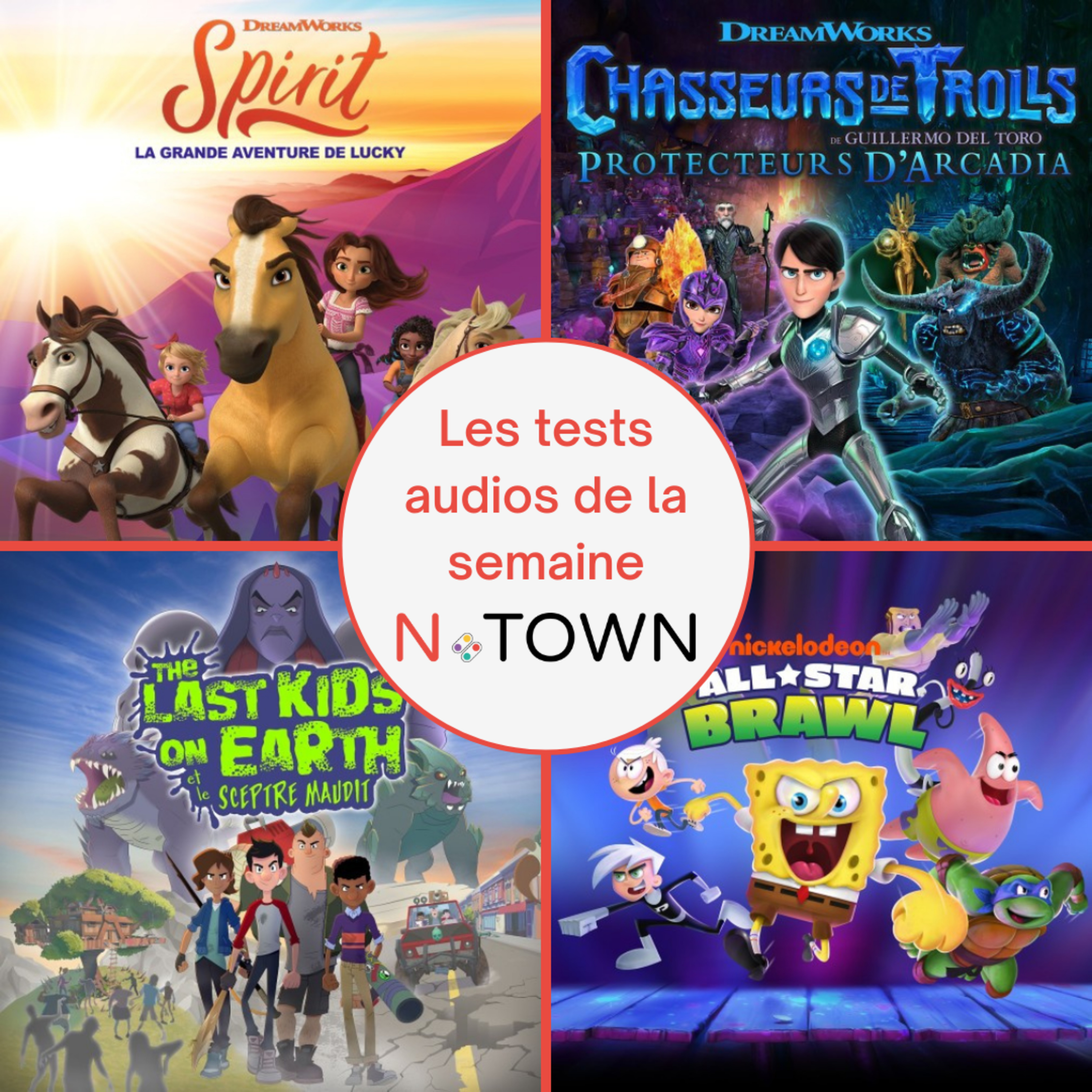Test audio N°12 : les jeux Nintendo Switch à éviter même si c'est basé sur du dessin animé episode artwork