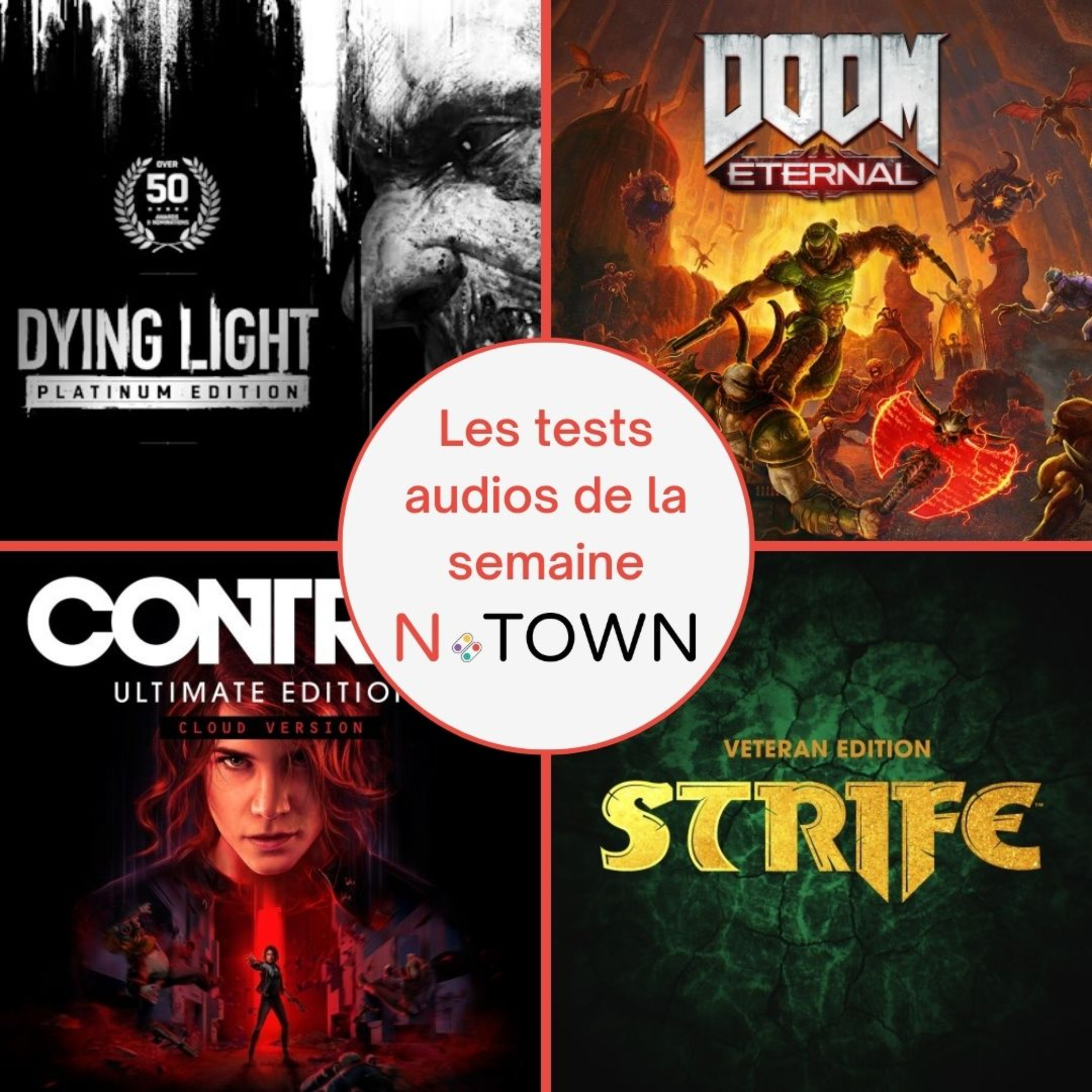 Test audio N°13 : FPS sur une console portable, hérésie ? que nenni ! episode artwork