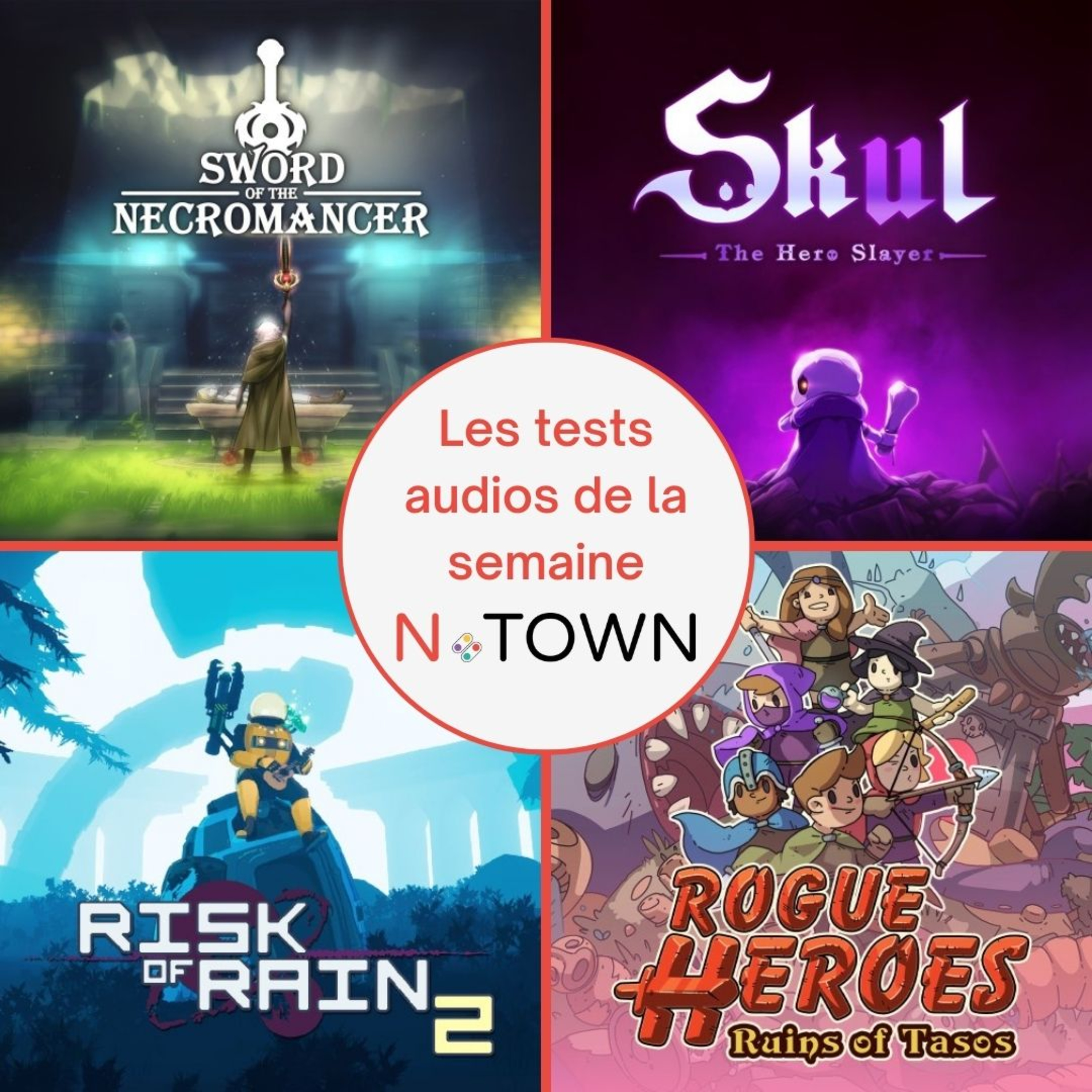 Test audio N°14: les rogue-lite, c'est mieux maintenant ! episode artwork