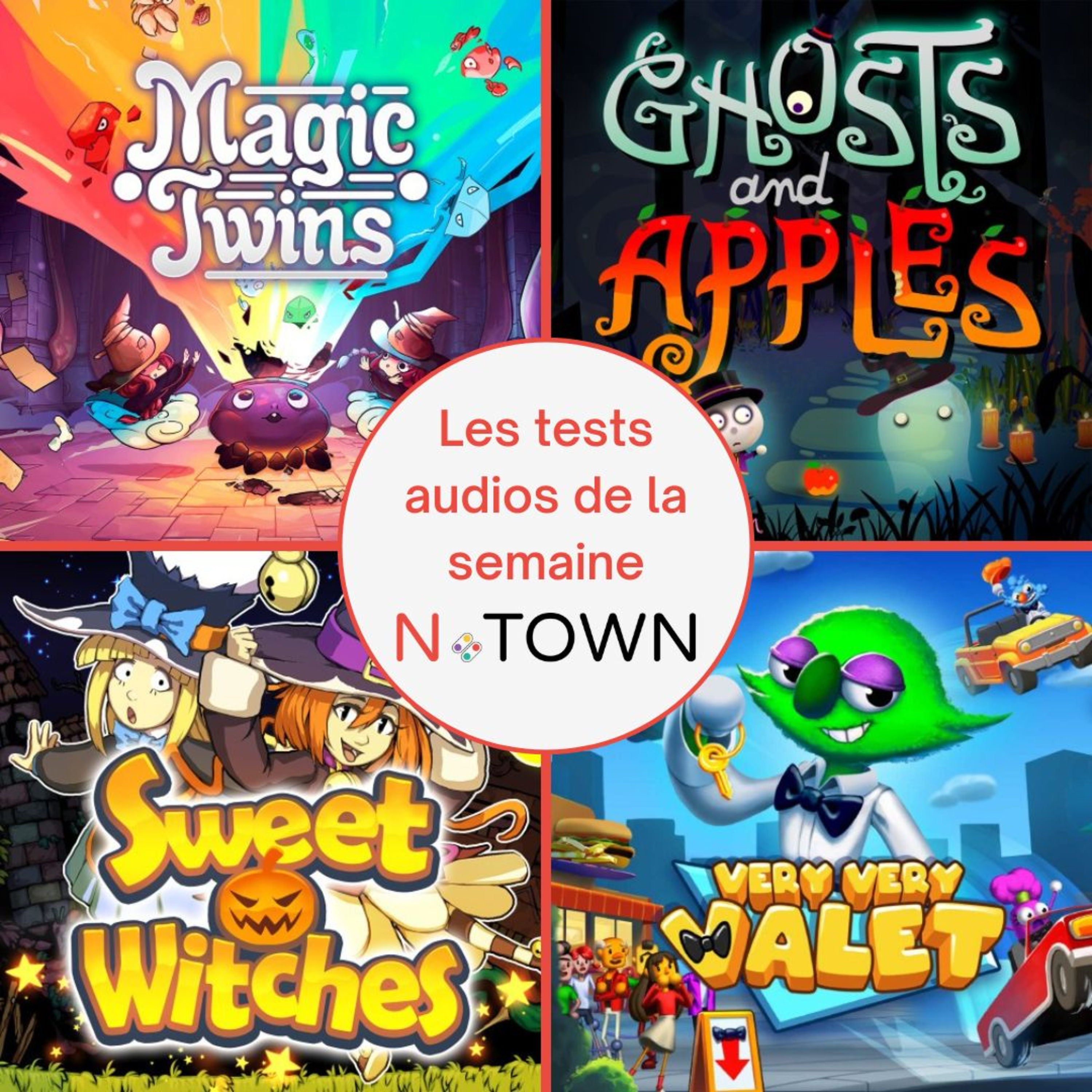 Test audio N°16: Bubble Bobble mon amour ou l'arcade en multi episode artwork