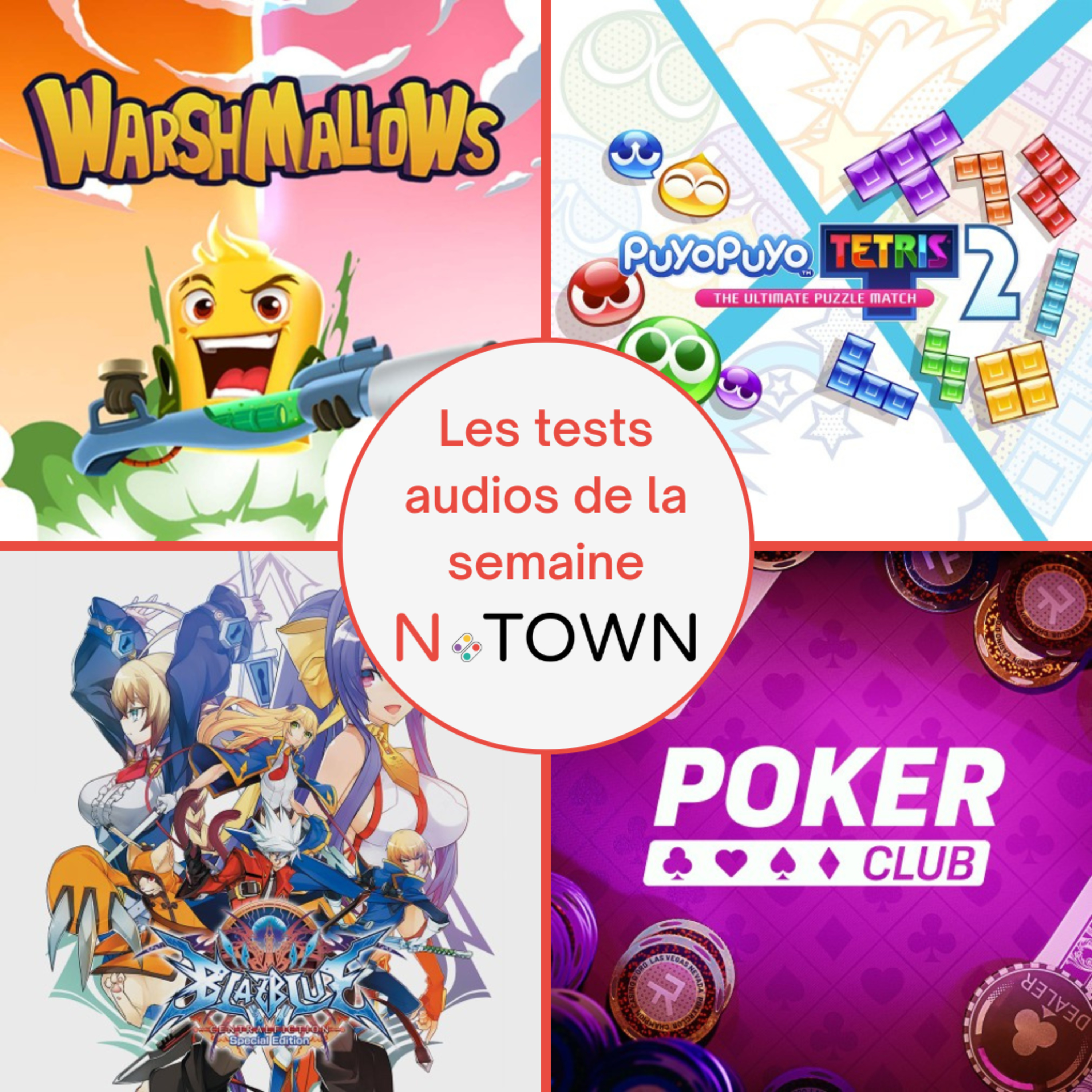 Test audio N°22 (Nintendo Switch): les jeux compétitifs qui ne sont pas Splatoon 3 episode artwork