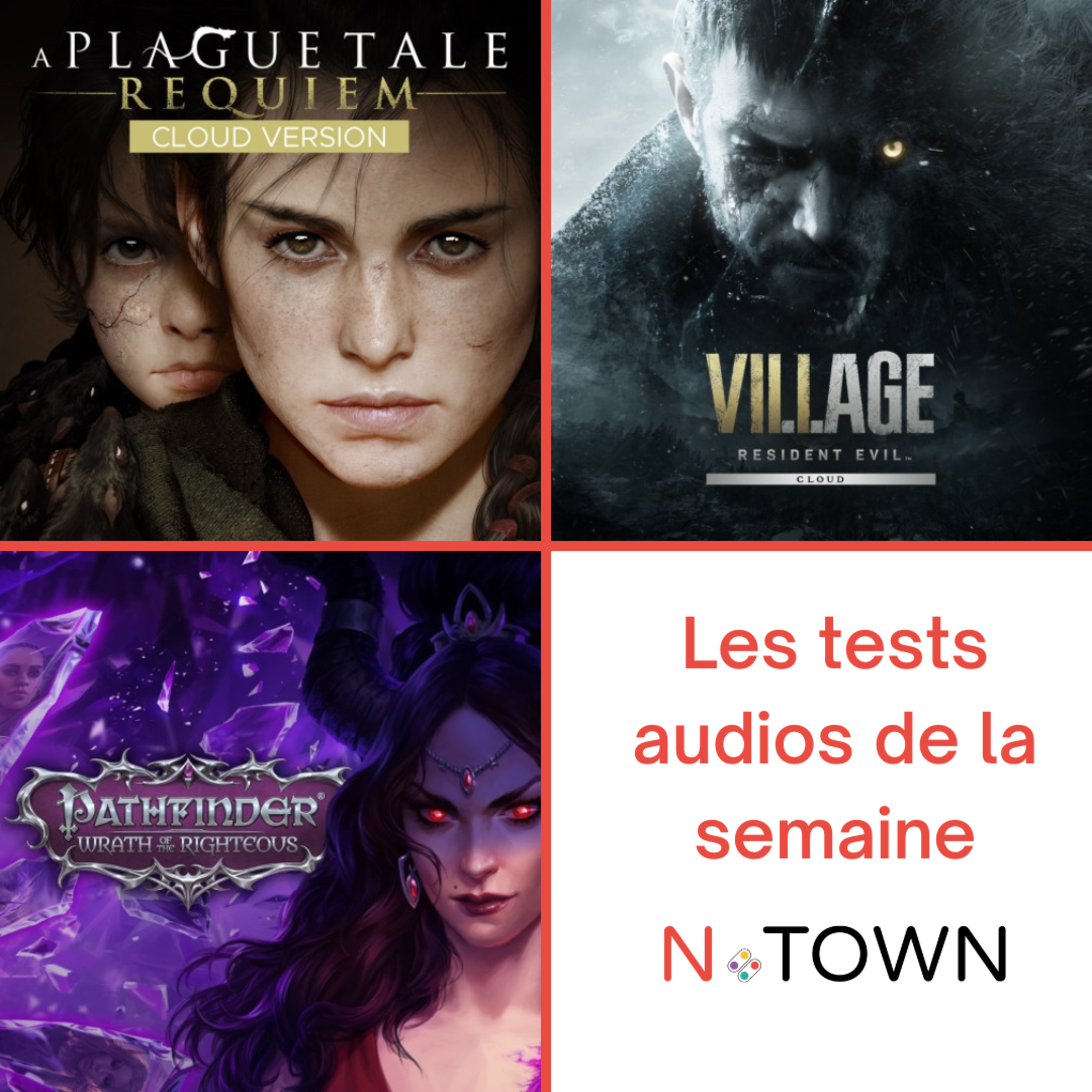 Test audio N°27 (Nintendo Switch): les hauts et les bas du cloud gaming episode artwork