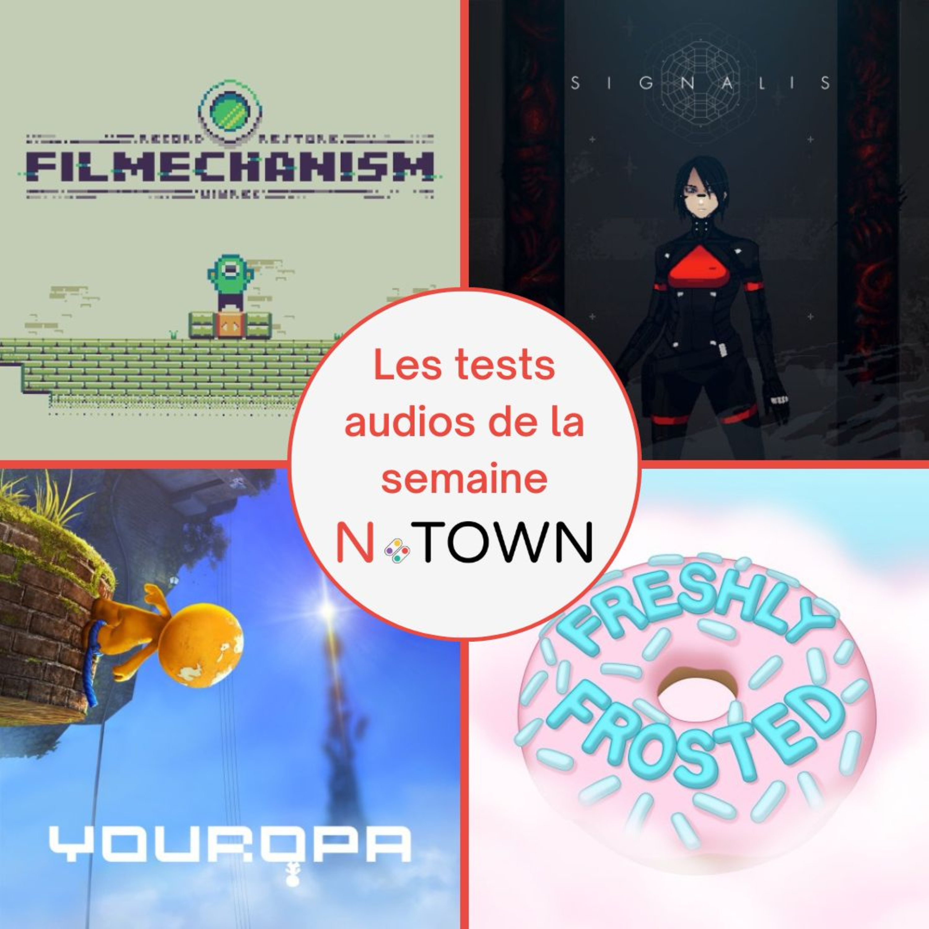 Test audio N°29 (Nintendo Switch): la réflexion ça a du bon episode artwork