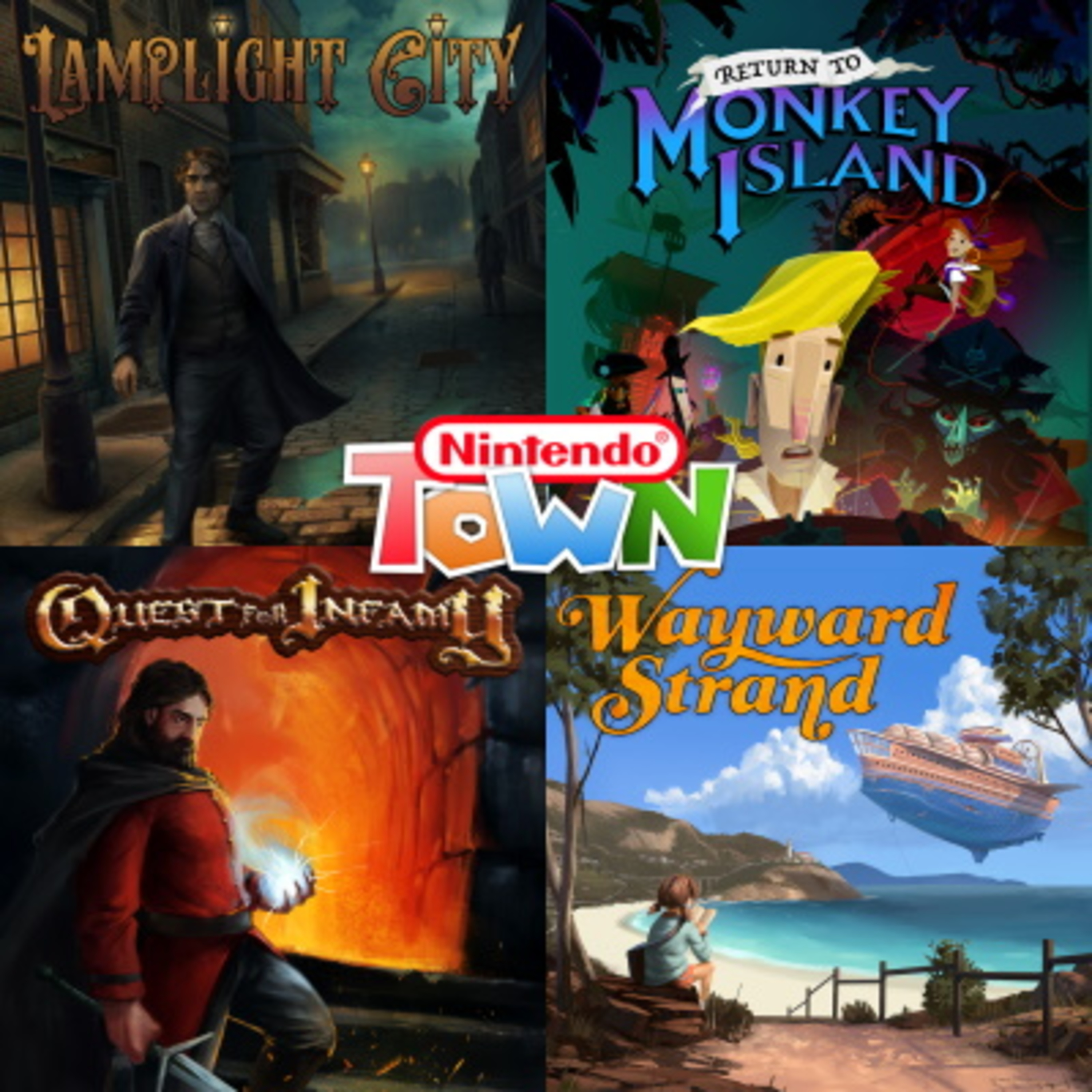 Test audio N°31 (Nintendo Switch): le retour de l'age d'or du point'n click episode artwork