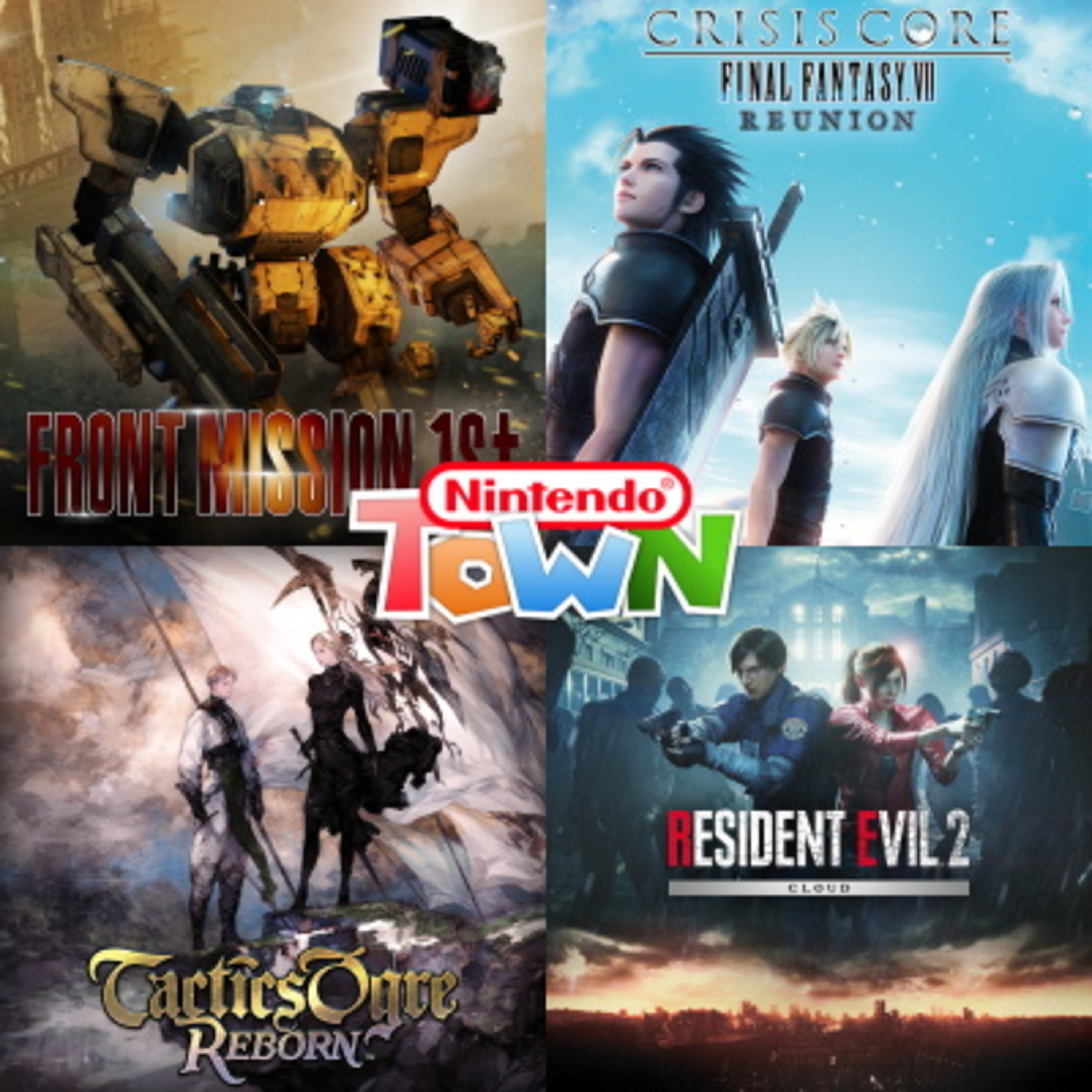 Test audio N°34 (Nintendo Switch): comme une envie de remake ? episode artwork