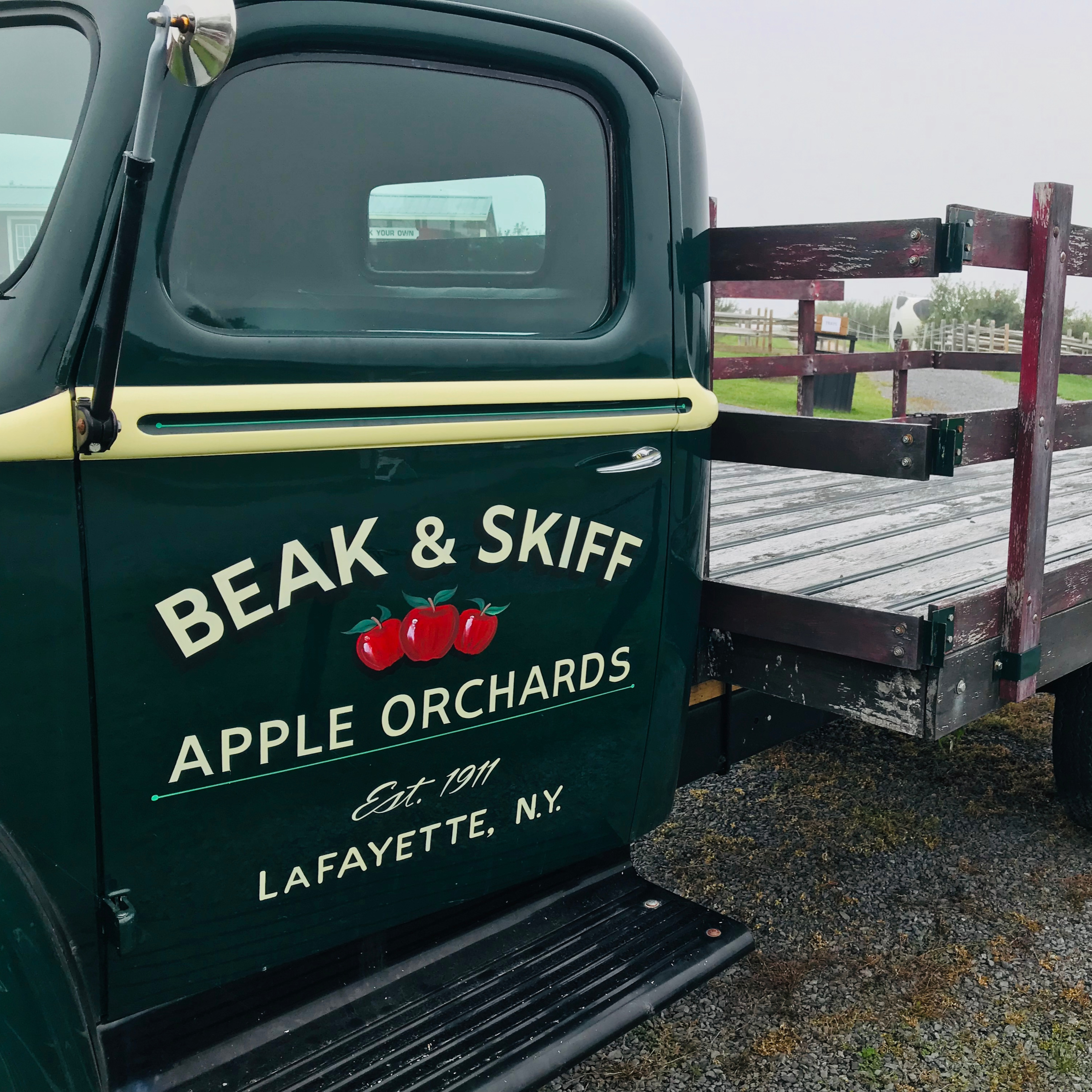 Eddie Brennan of 1911 Hard Cider and Beak & Skiff apple orchard