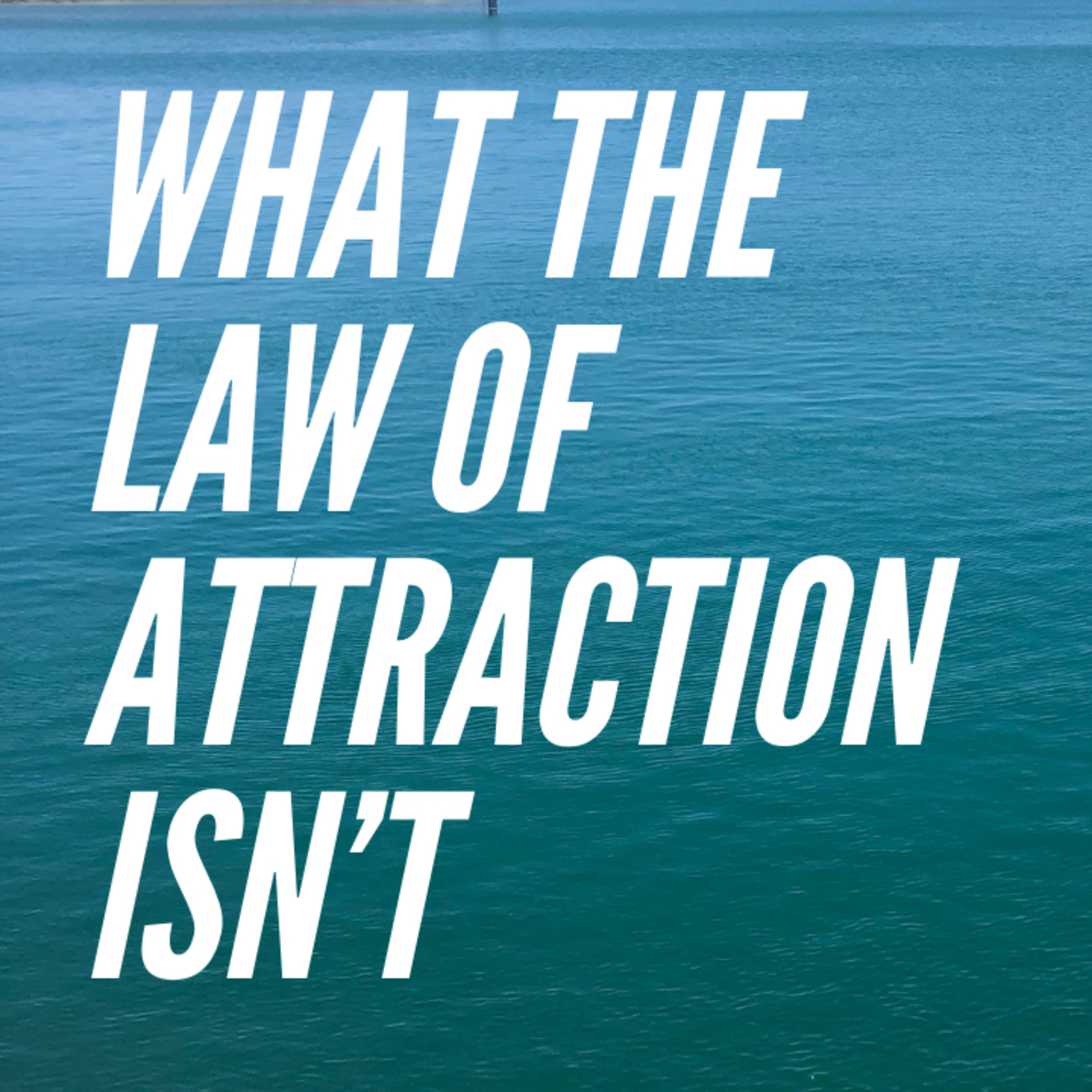 What they don’t tell you about the Law of Attraction...#bushpreneur episode artwork