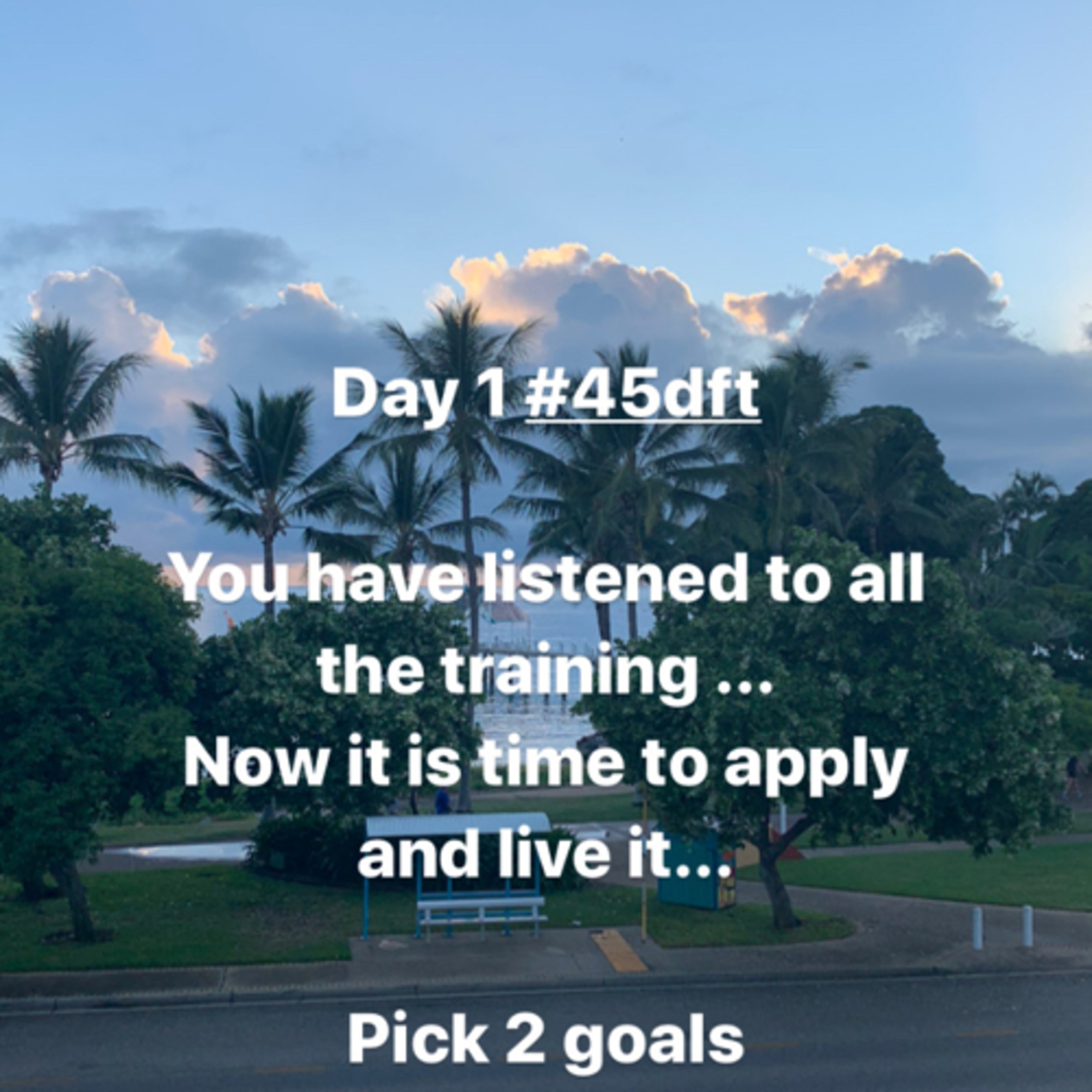 45 Day Fast Track Day 1 episode artwork