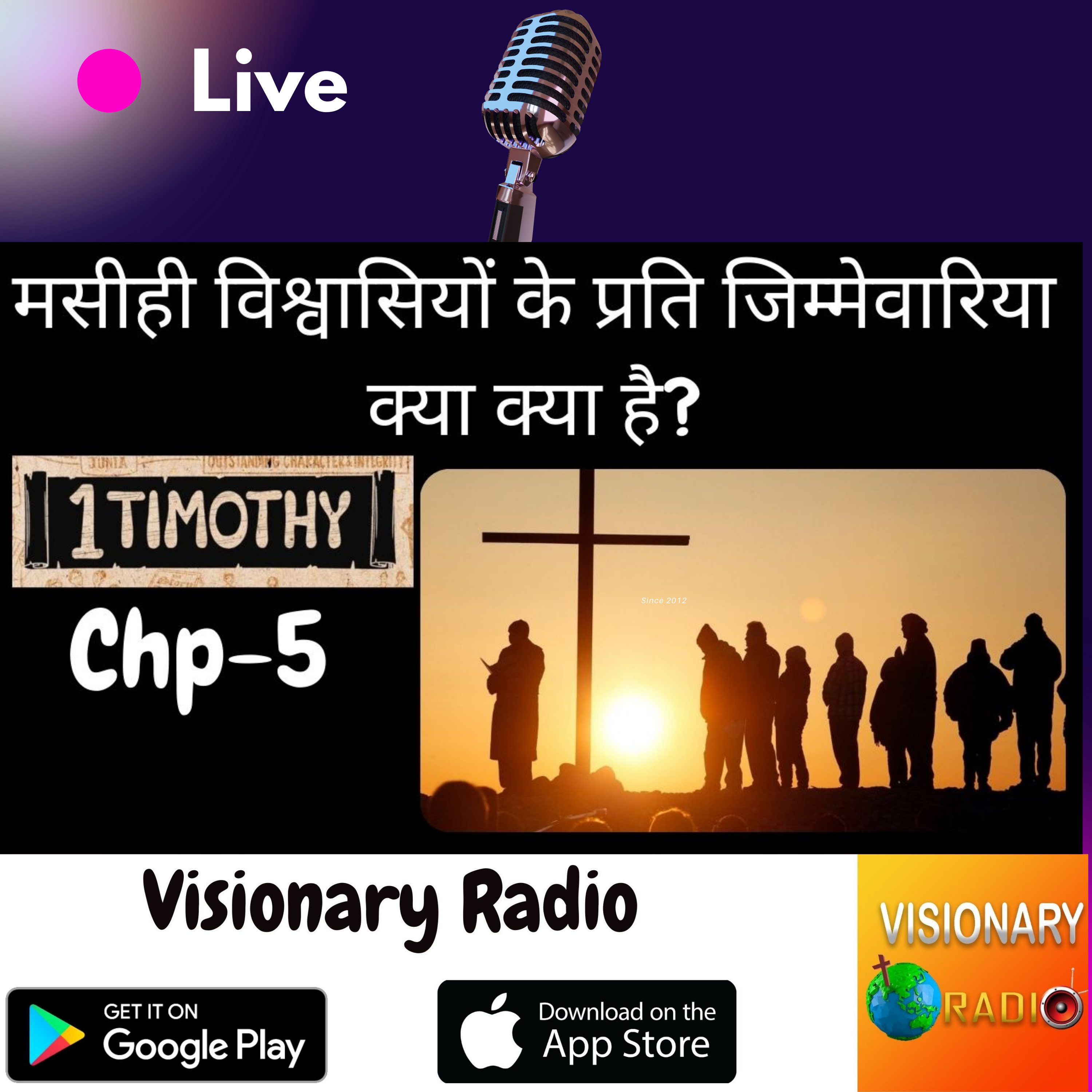 Visionary Radio & TV