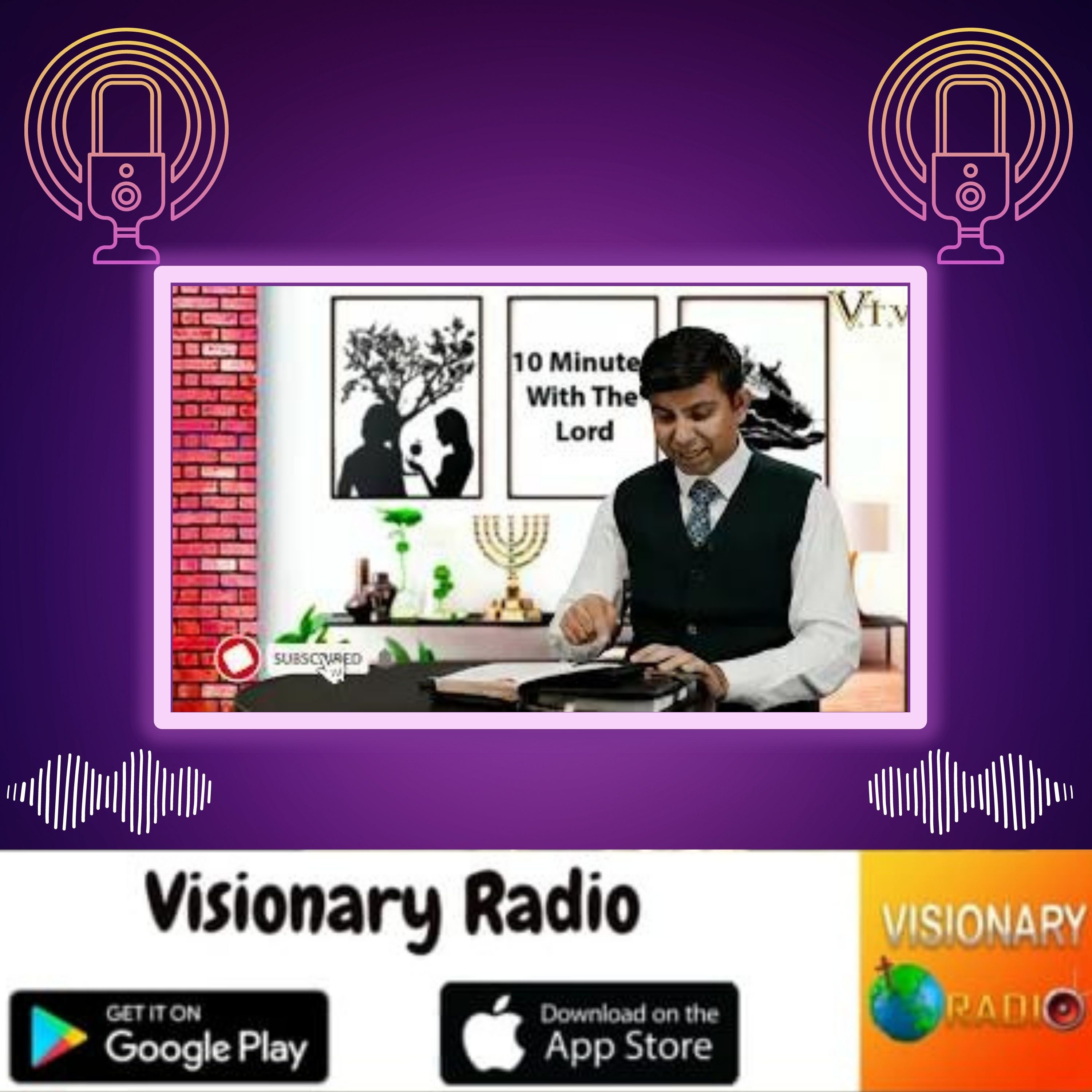Visionary Radio & TV