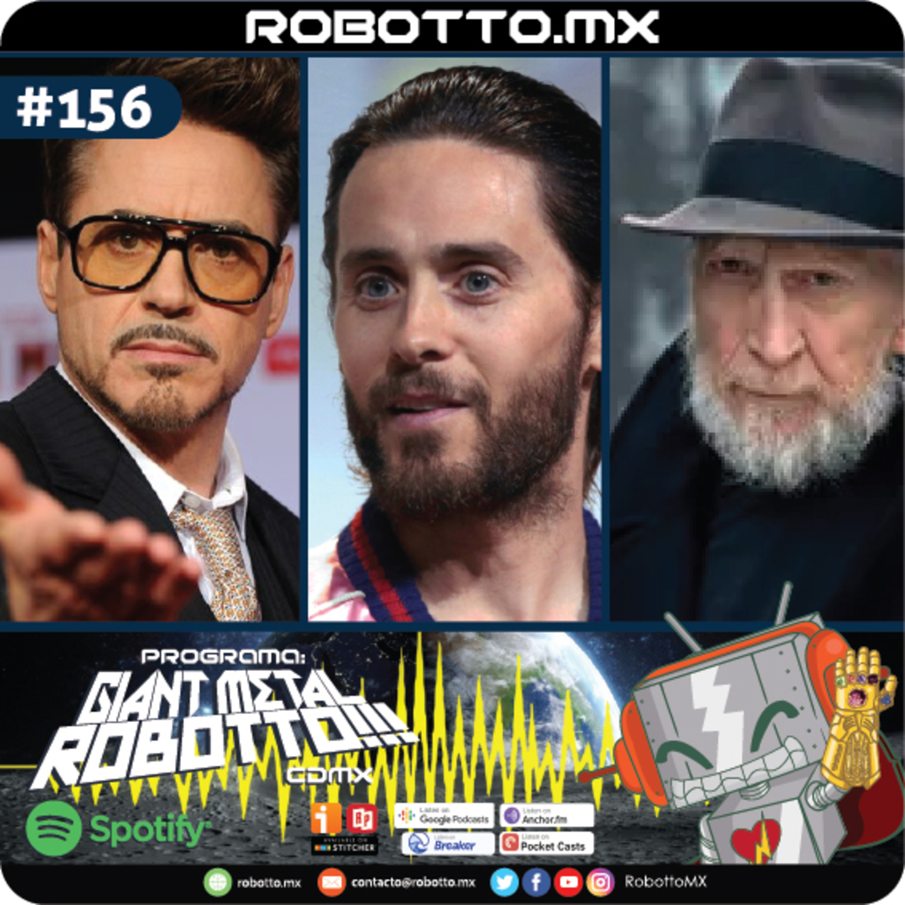 156 - ¿Disney Comprará a Spider-Man?, Frank Miller regresa a México. episode artwork