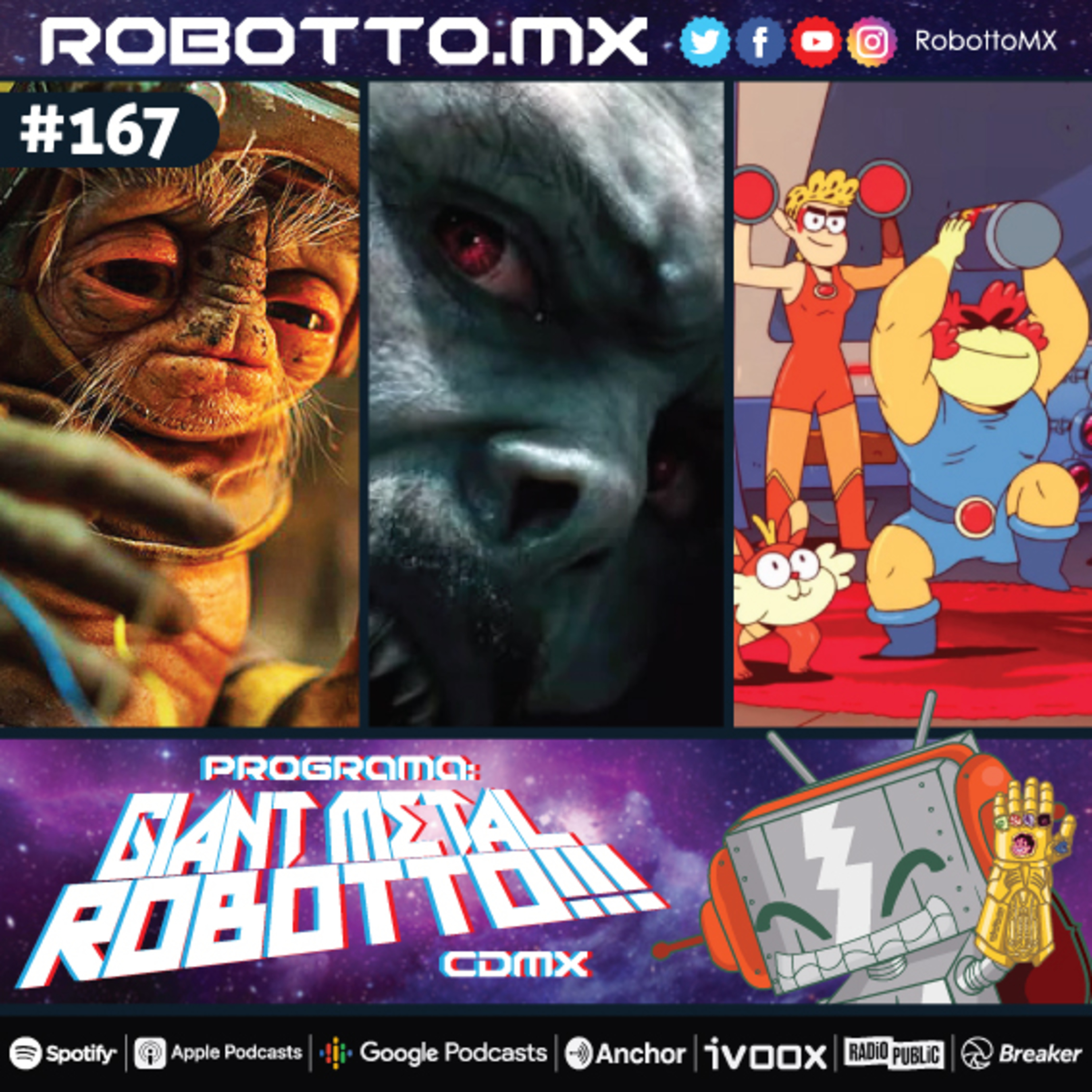 167 - Morbius, Thundercats, Quentin Tarantino.