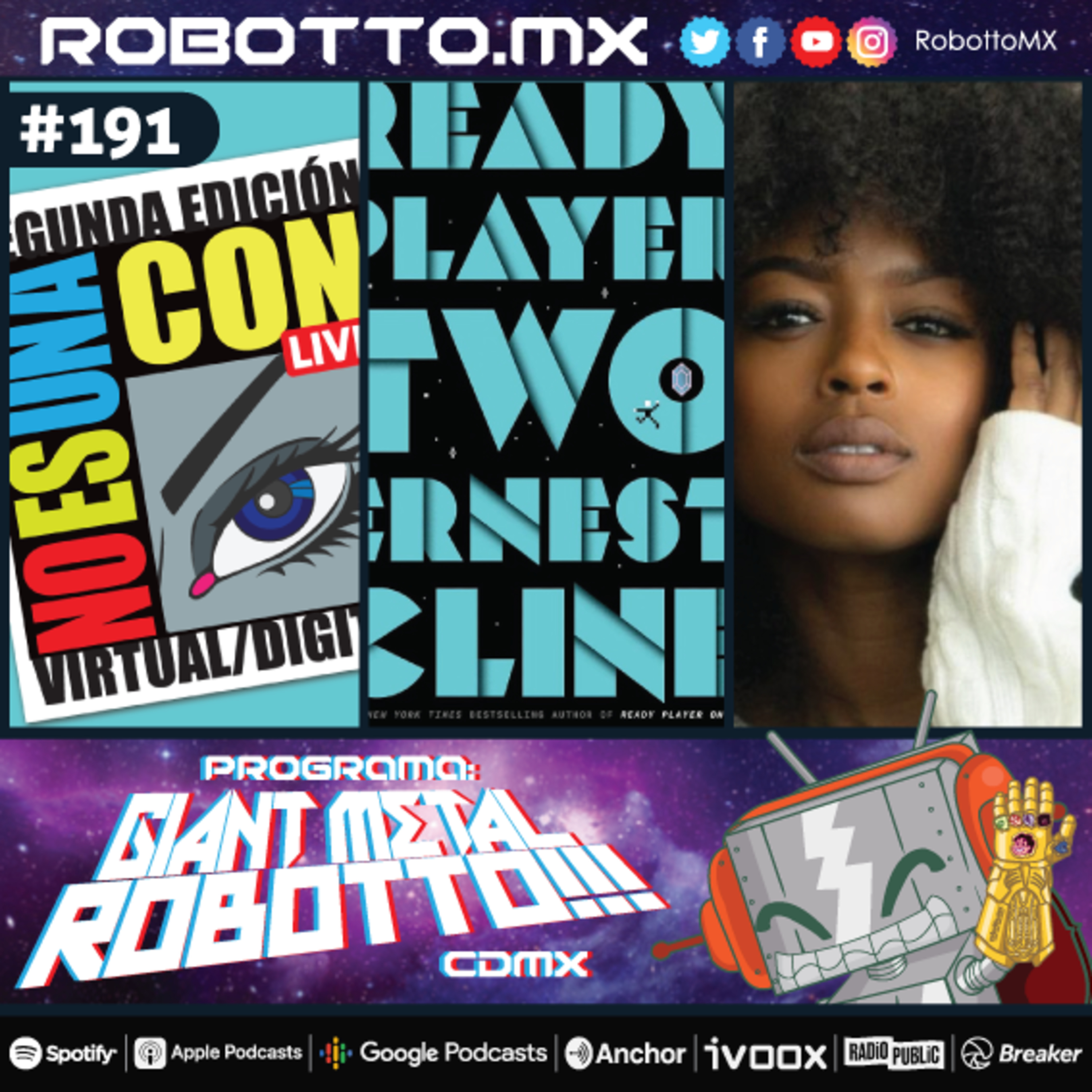 191 - No es Una Con, Ready Player Two, la nueva Batwoman. episode artwork