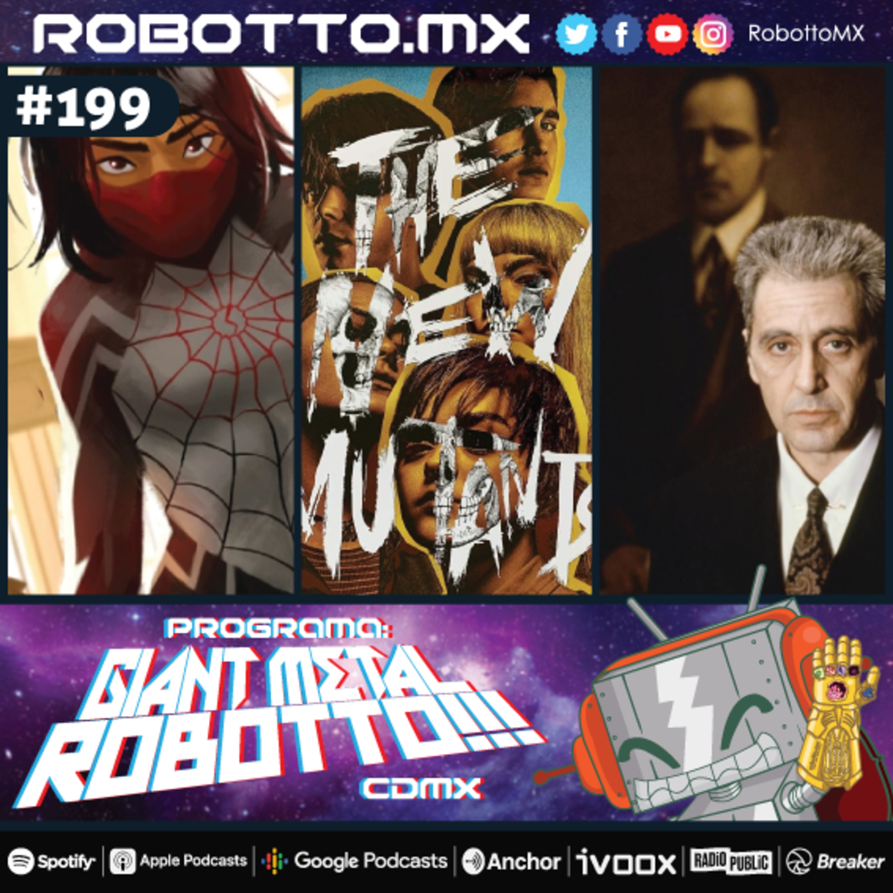 Giant Metal Robotto