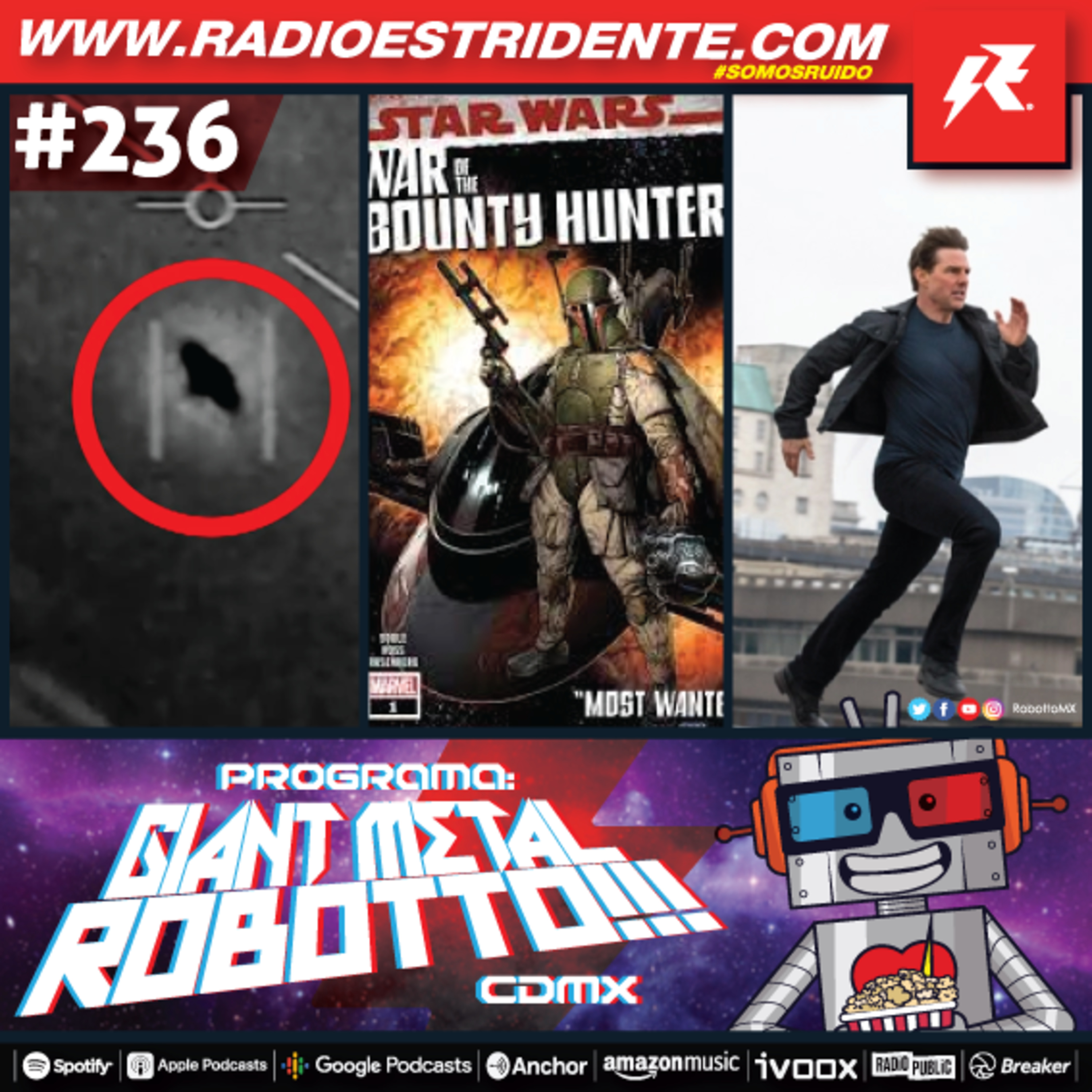 236 - Los Ovnis, Boba Fett y Misión Imposíble 7. episode artwork
