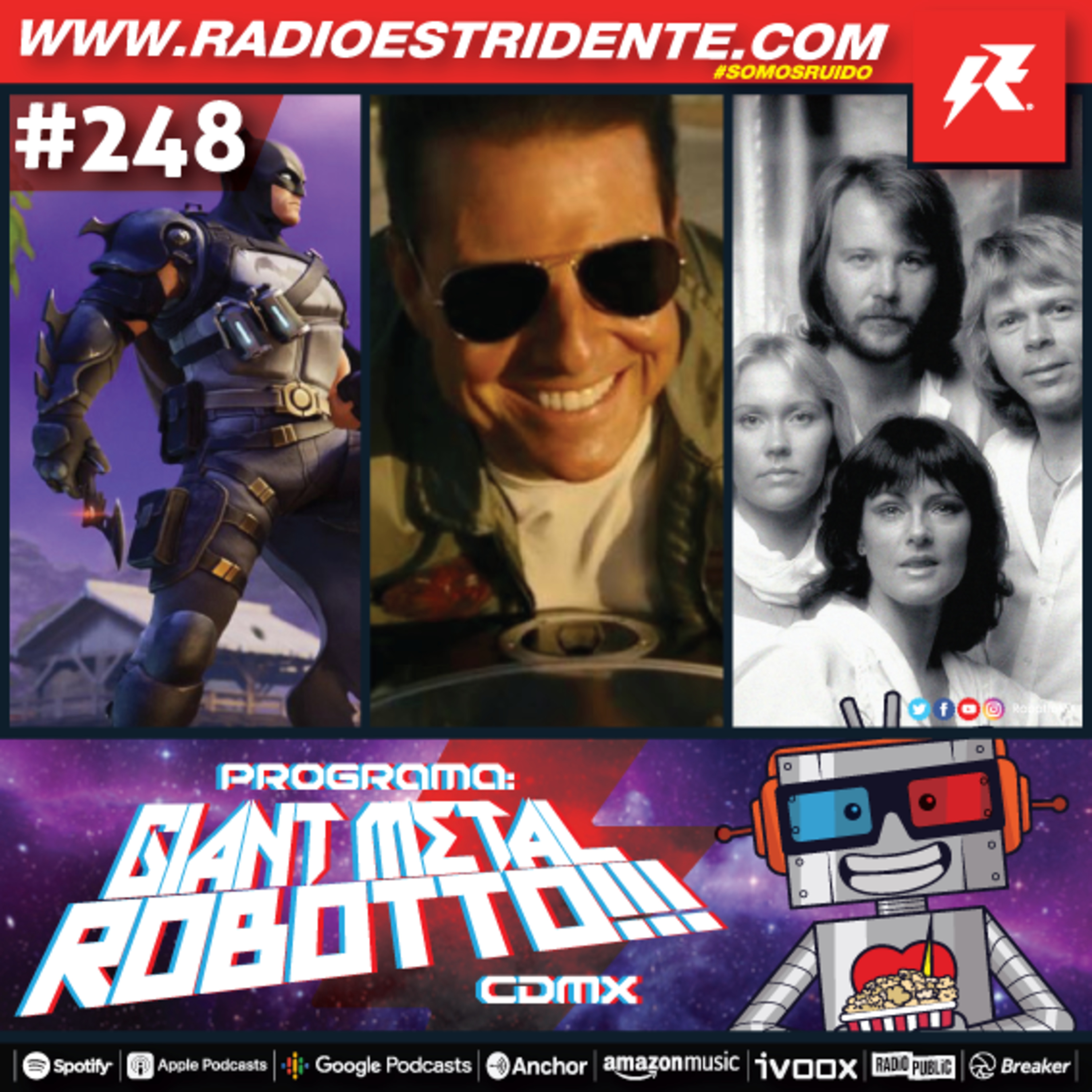 248 - Batman y Fortnite, Maverick, ABBA