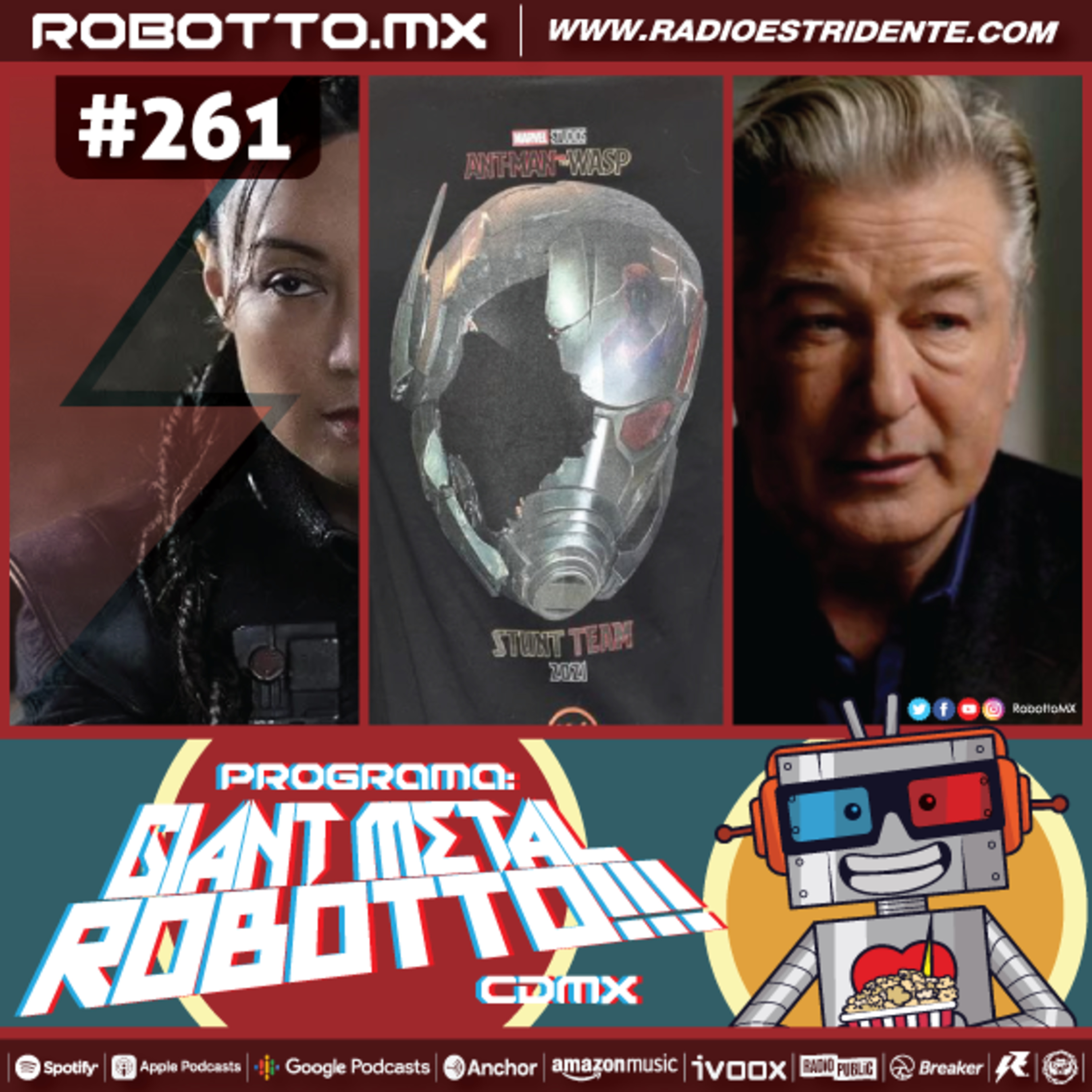 261 - Boba Fett, Kang, Alec Baldwin