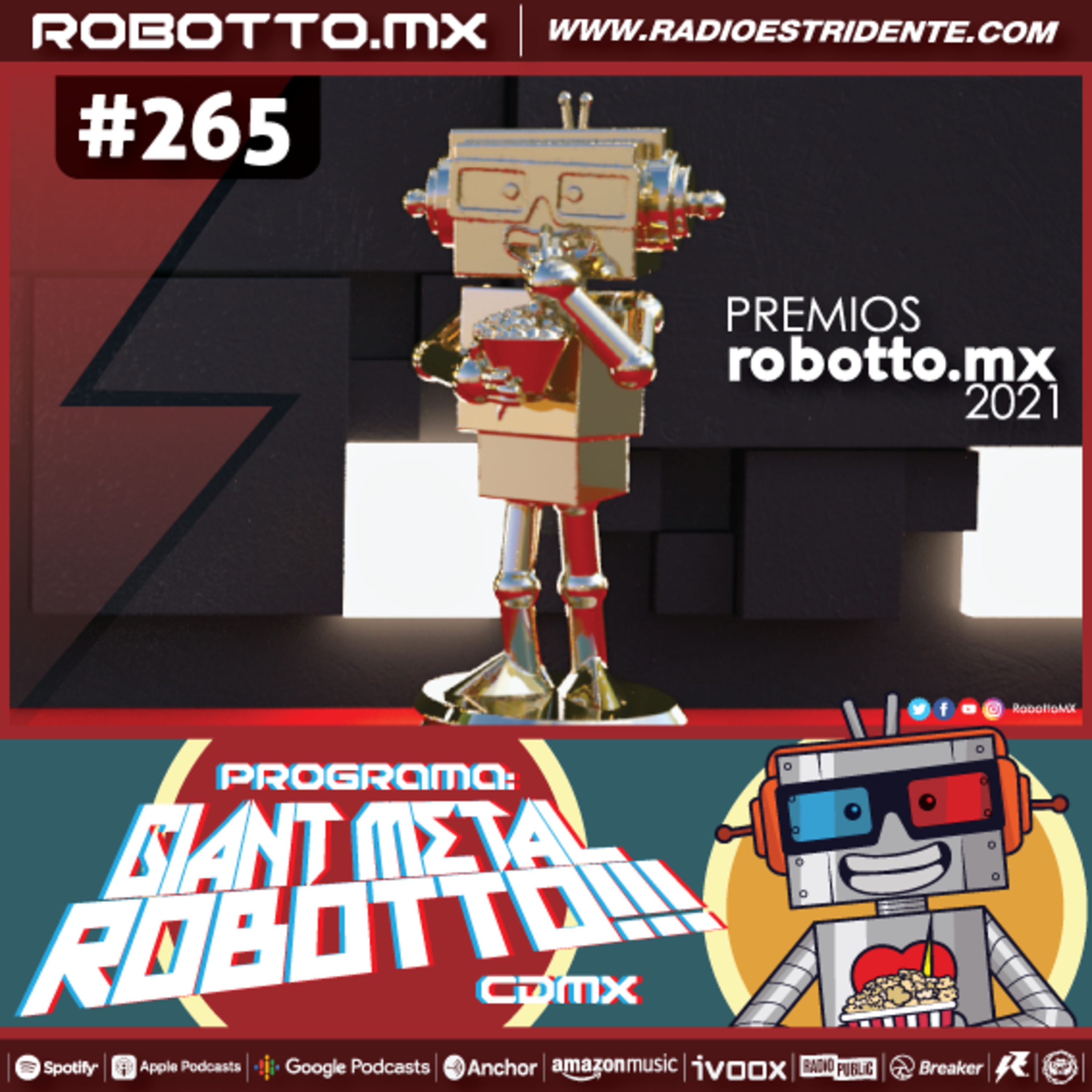 Giant Metal Robotto