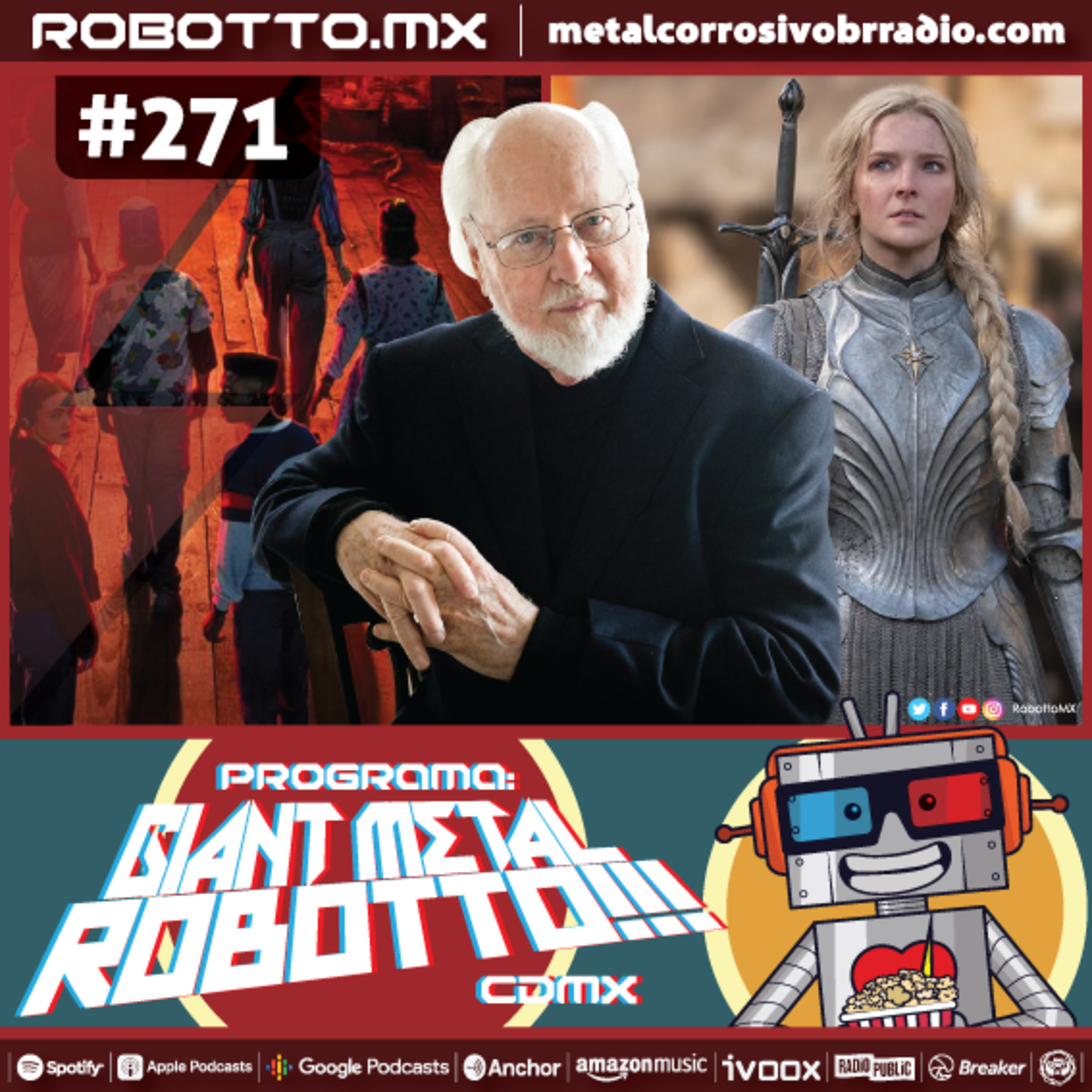 Giant Metal Robotto