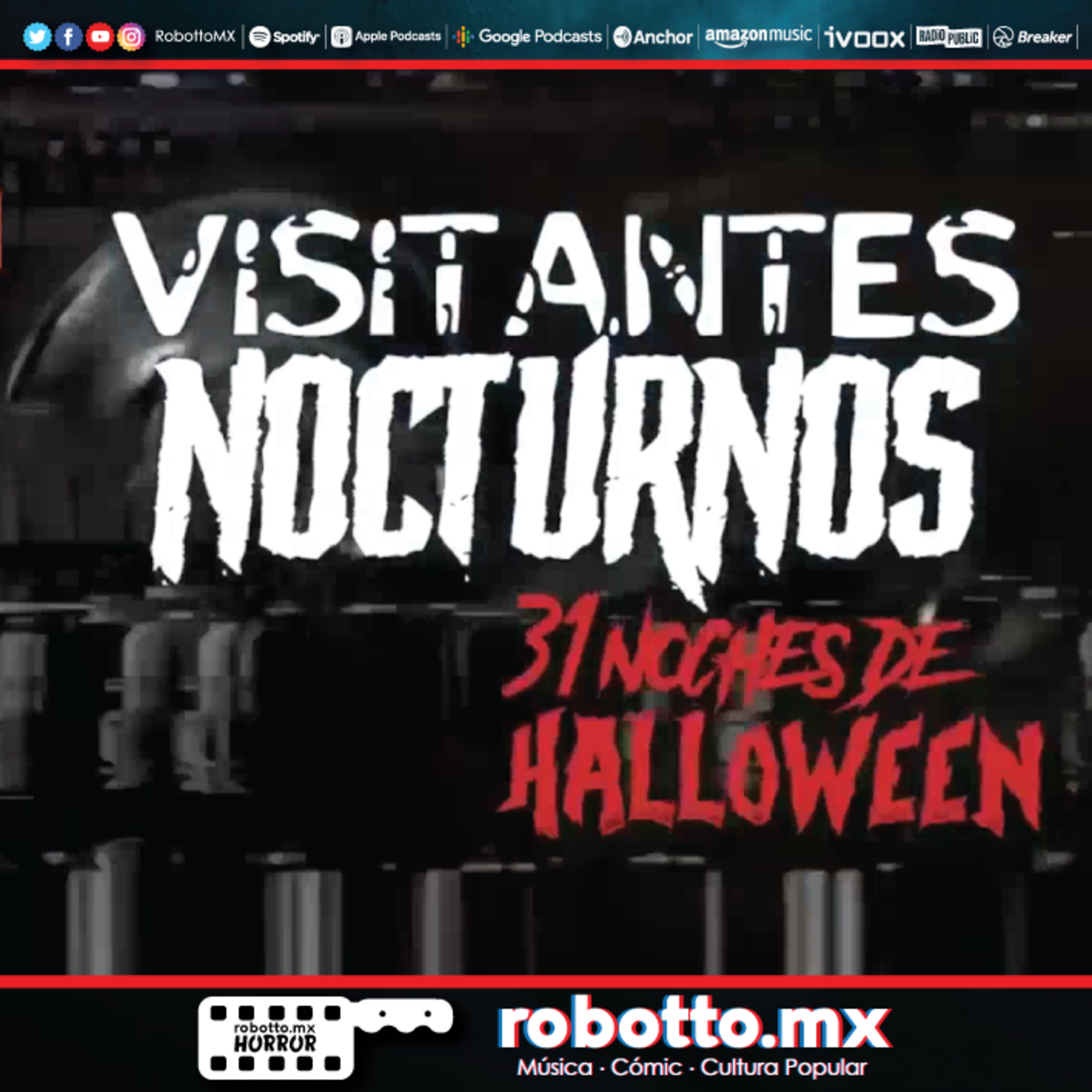 Visitantes Nocturnos 30: El Hombre Lobo episode artwork