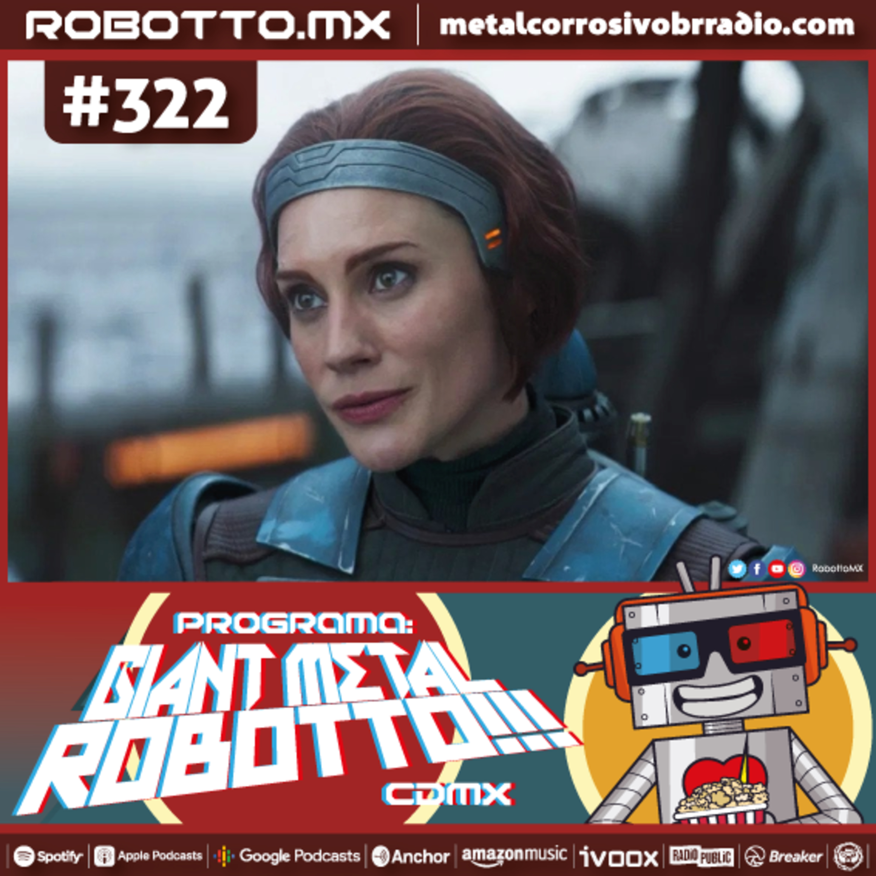 322 - Springsteen, Resident Evil, Bo Katan episode artwork