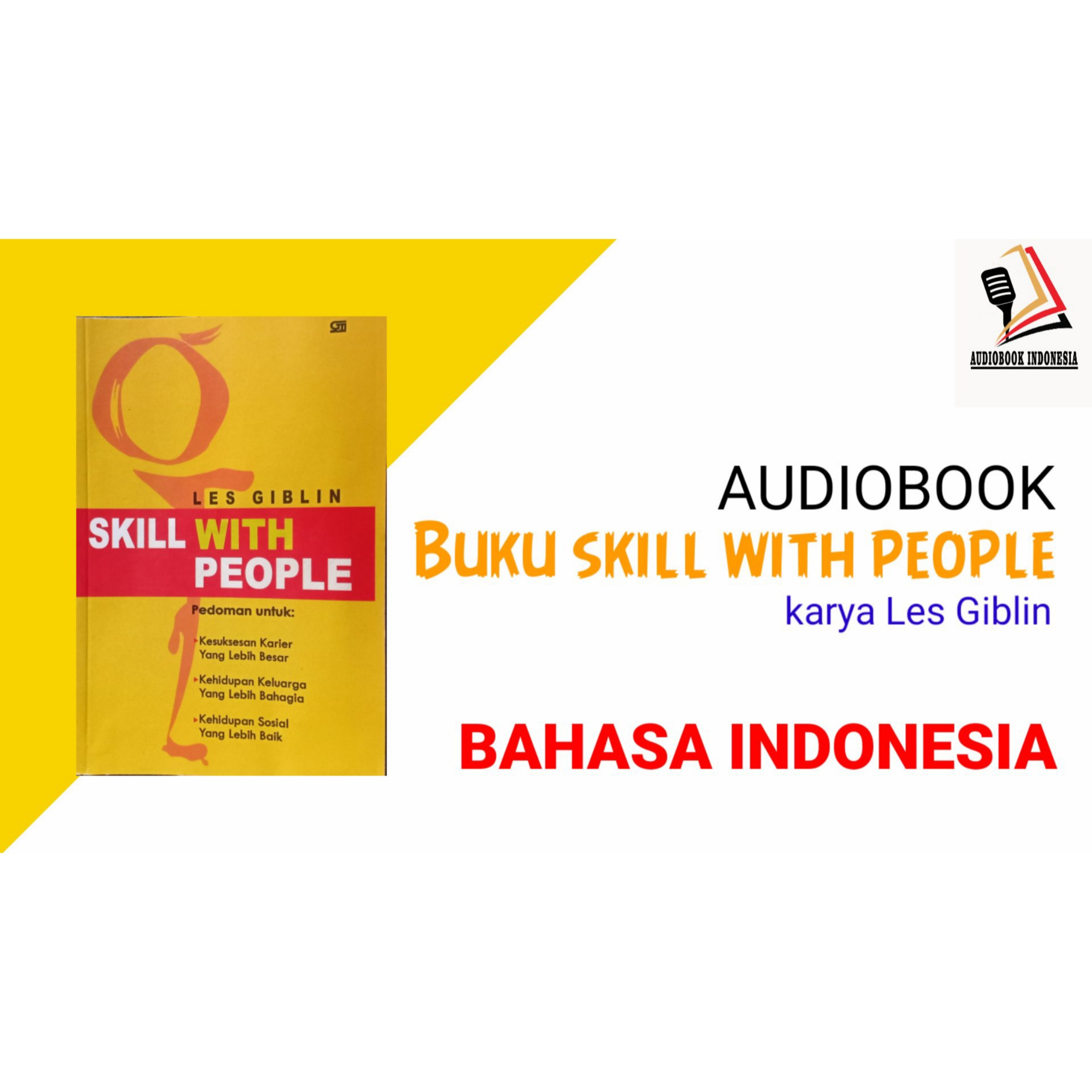 Audio buku skill with people karya les giblin bahasa indonesia