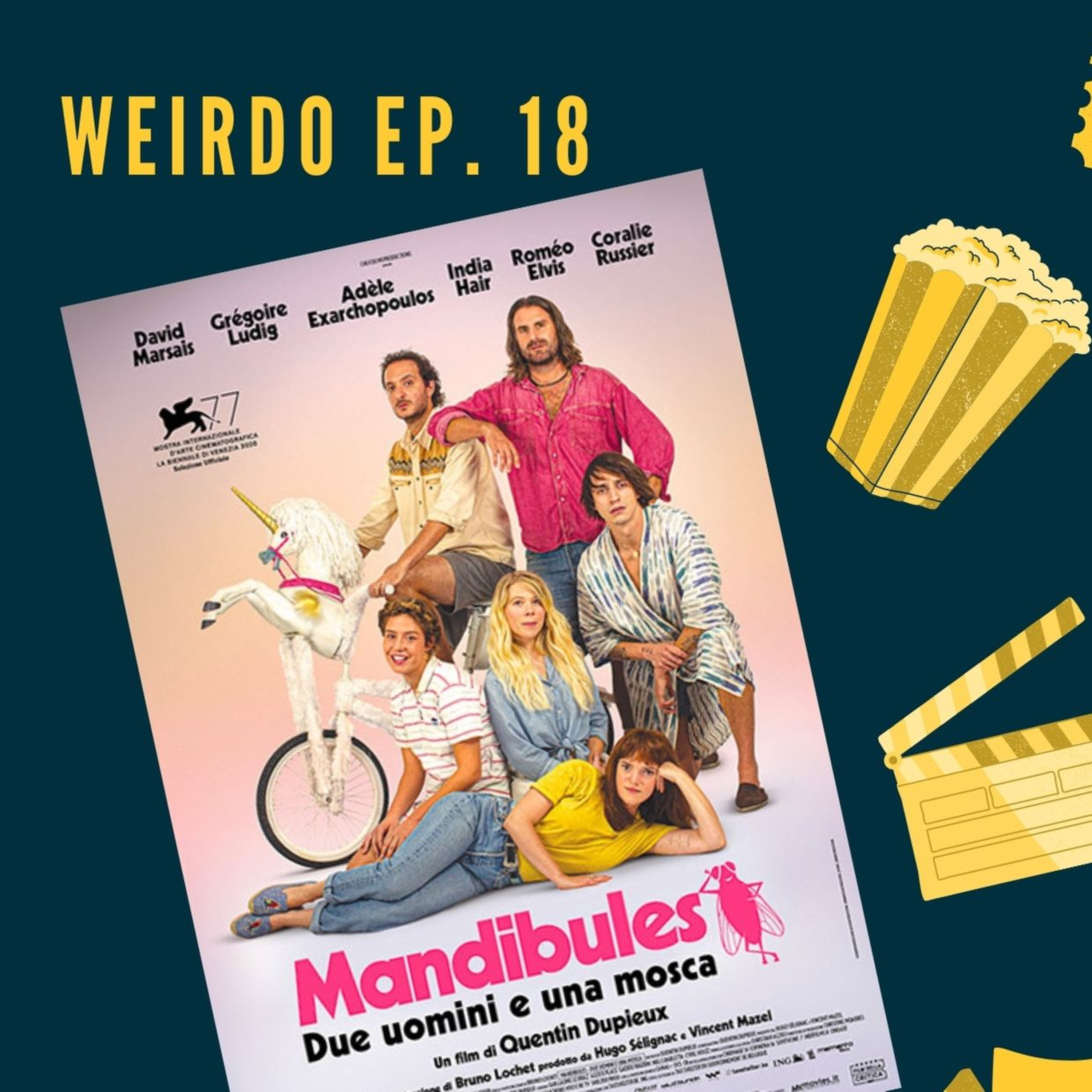 Weirdo. Un podcast sui film strani