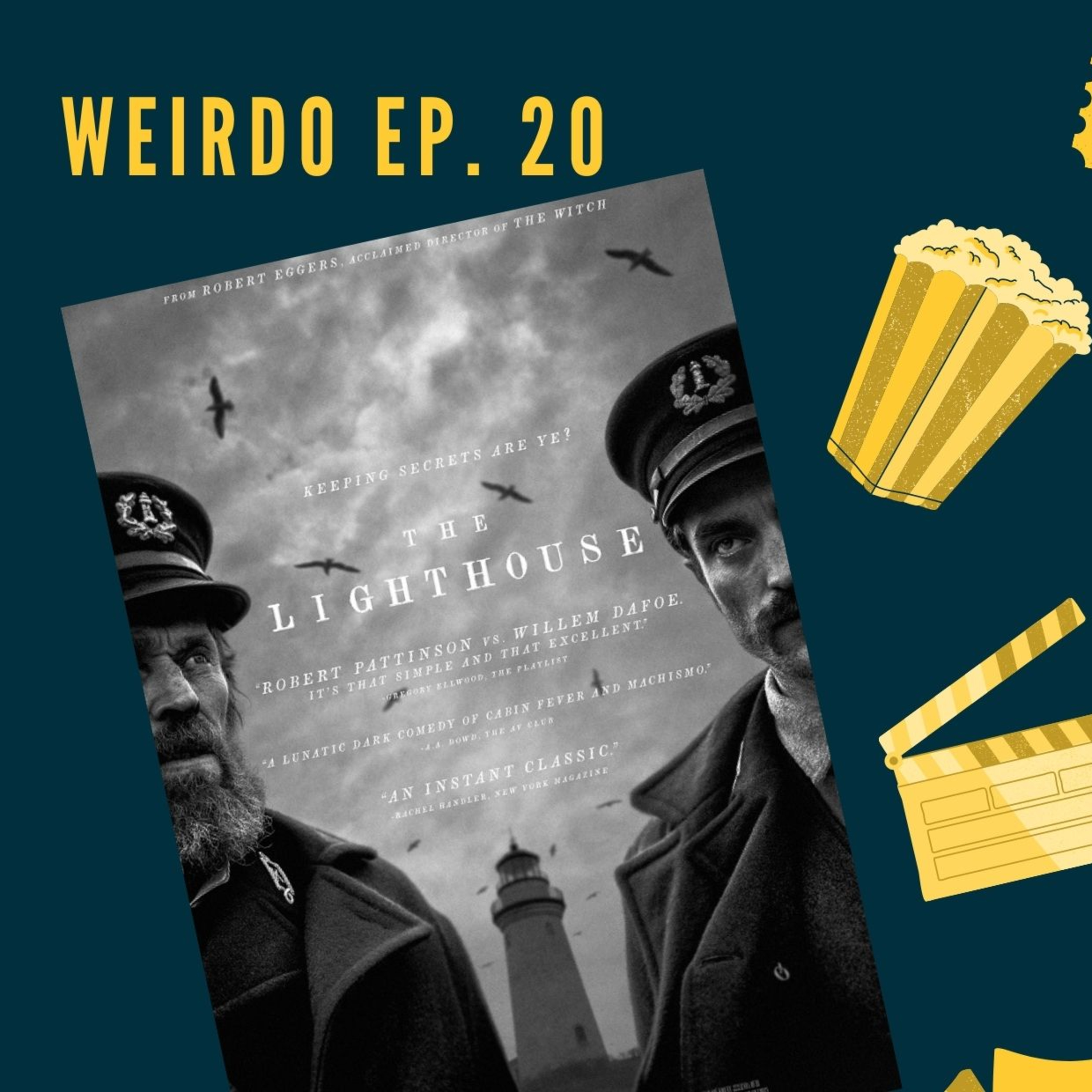 Weirdo. Un podcast sui film strani