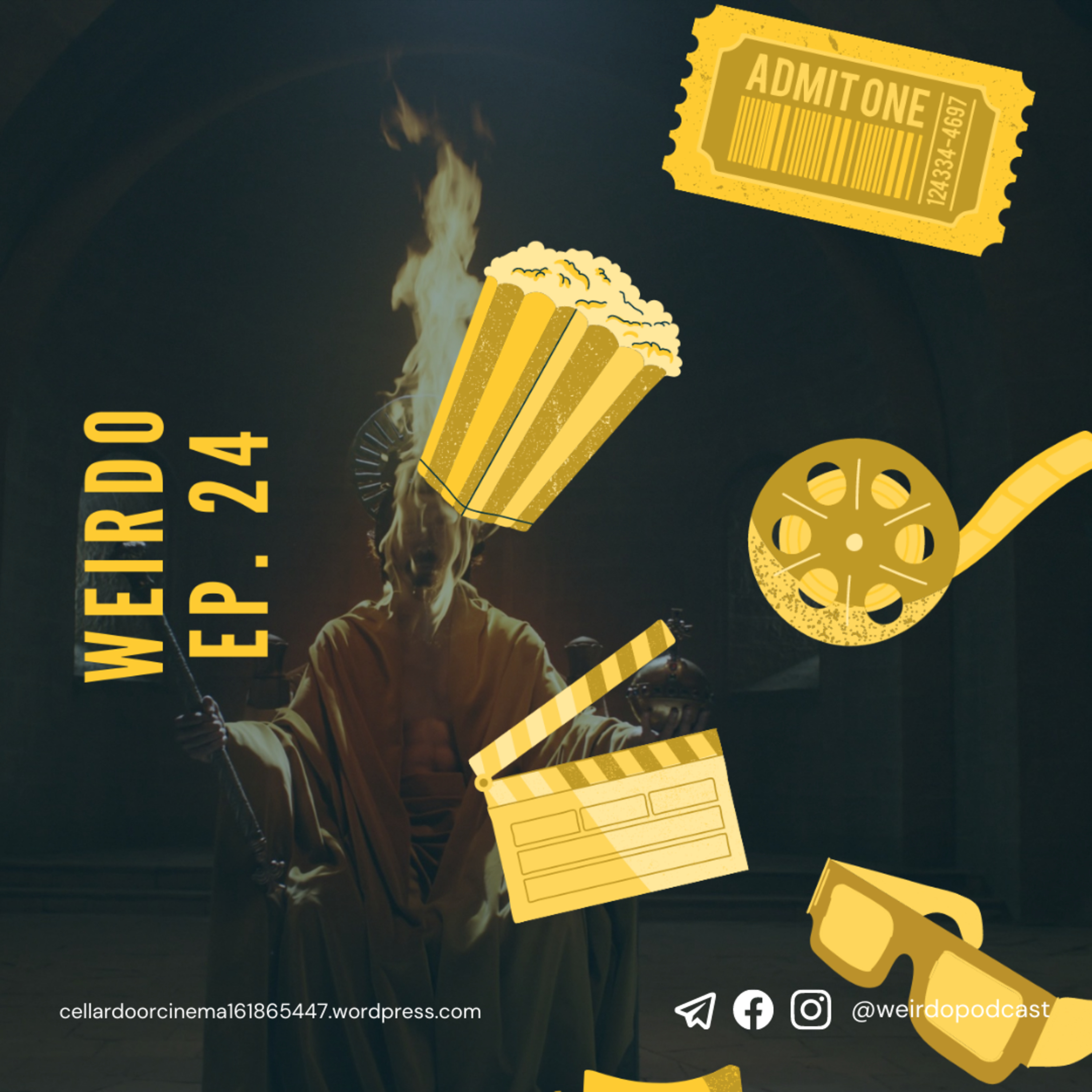 Weirdo. Un podcast sui film strani