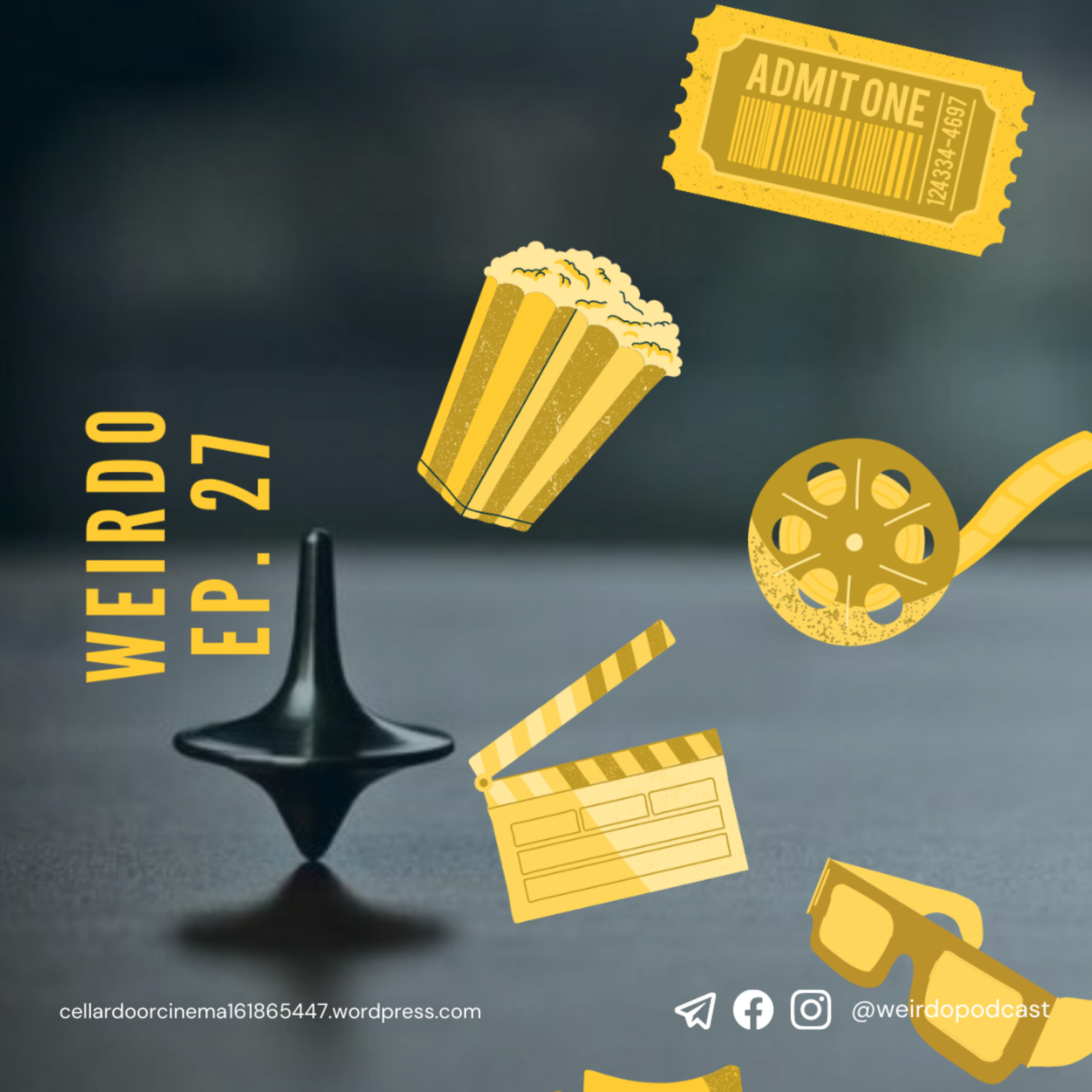 Weirdo. Un podcast sui film strani