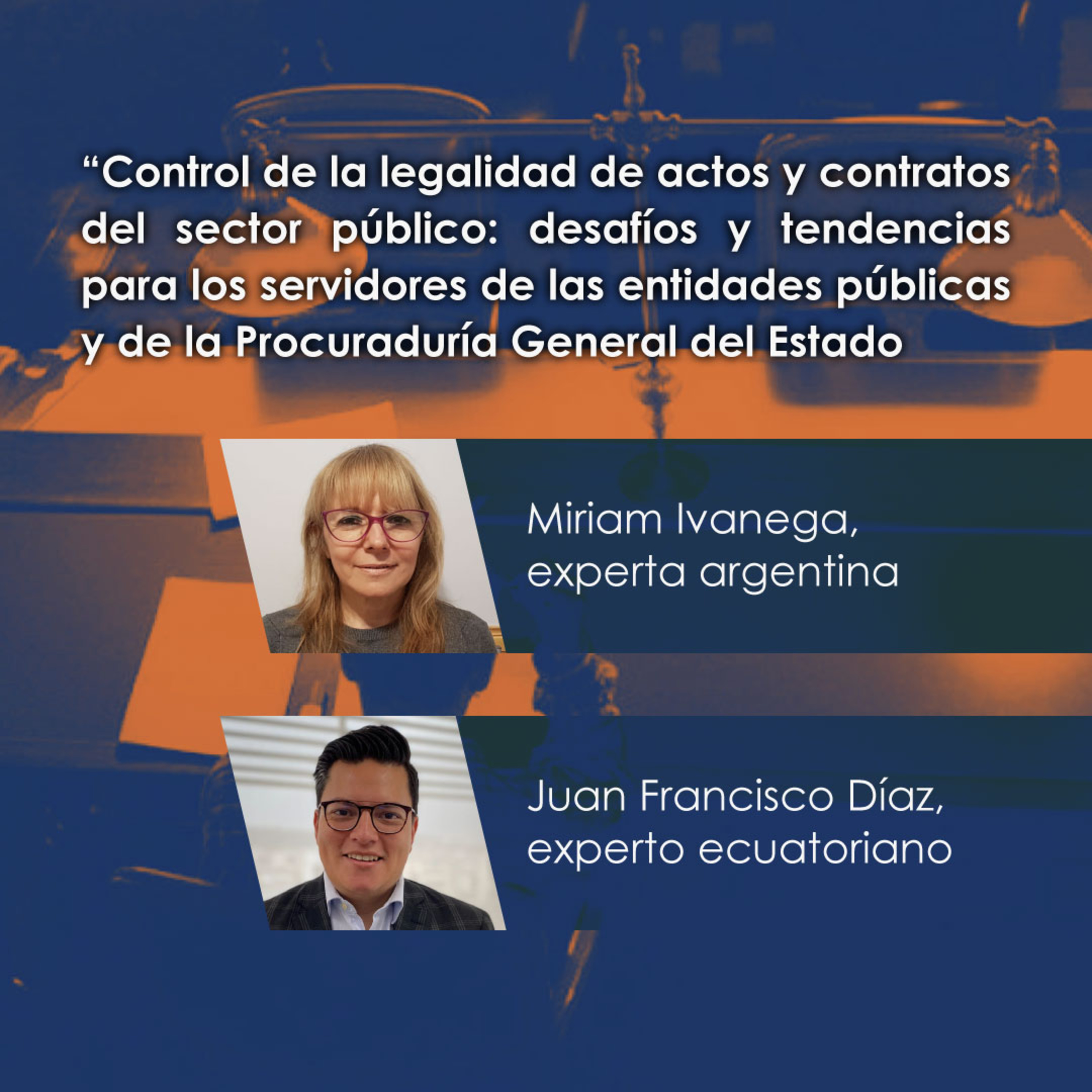 Episodio II, Capacitaciones de la Procuraduría General del Estado, Control de la legalidad de actos y contratos en el sector público