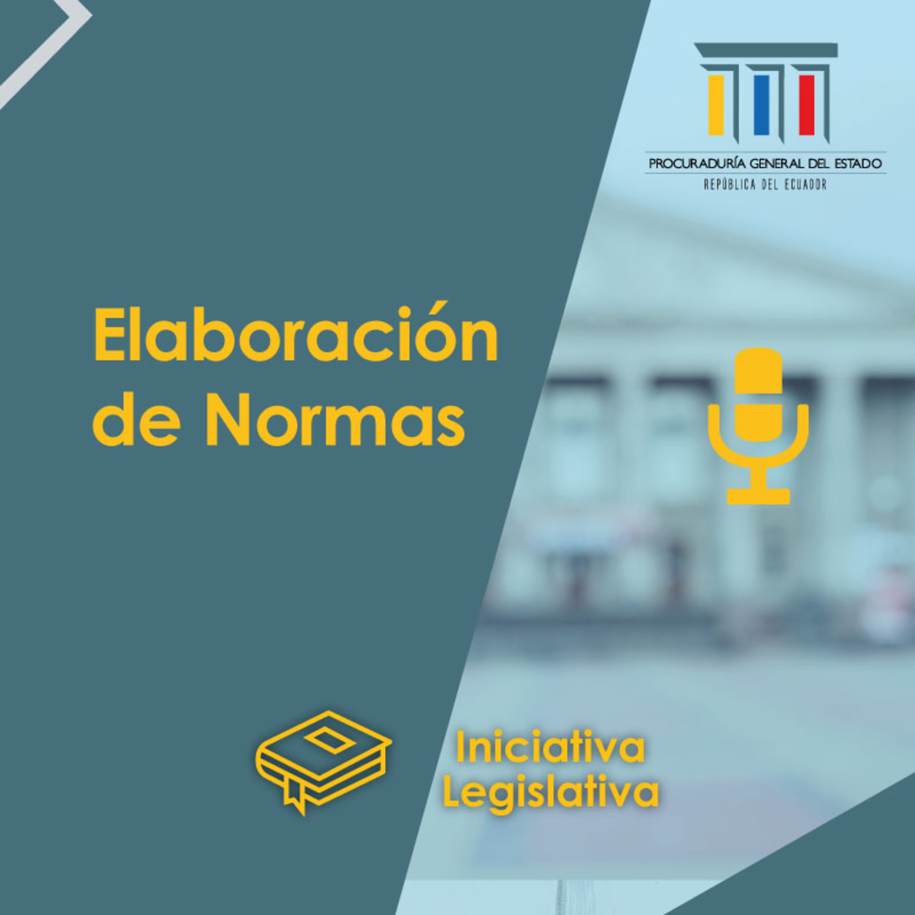 Episodio III, Elaboración de Normas - Iniciativa Legislativa episode artwork