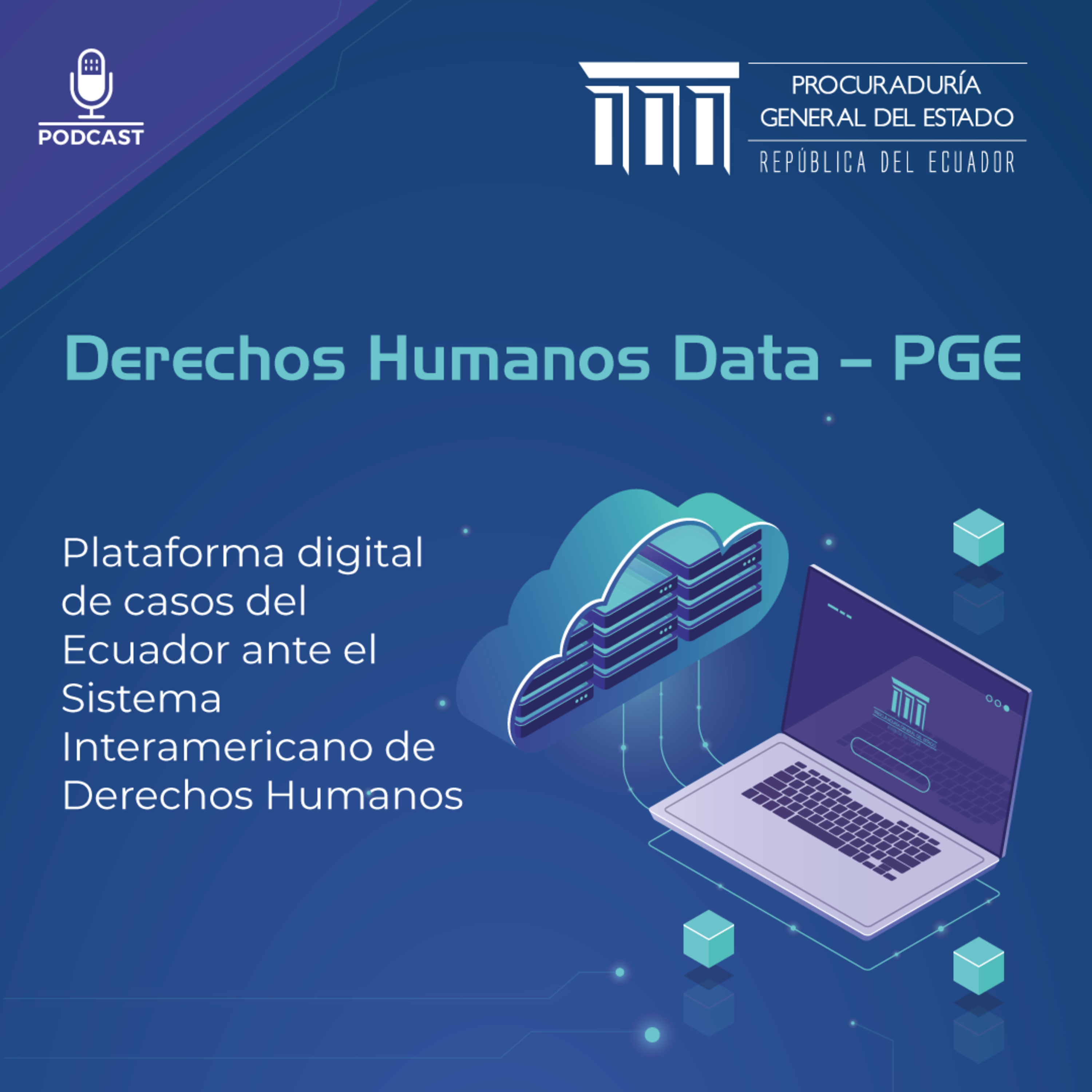 Episodio XIII: Plataforma de Derechos Humanos Data – PGE episode artwork