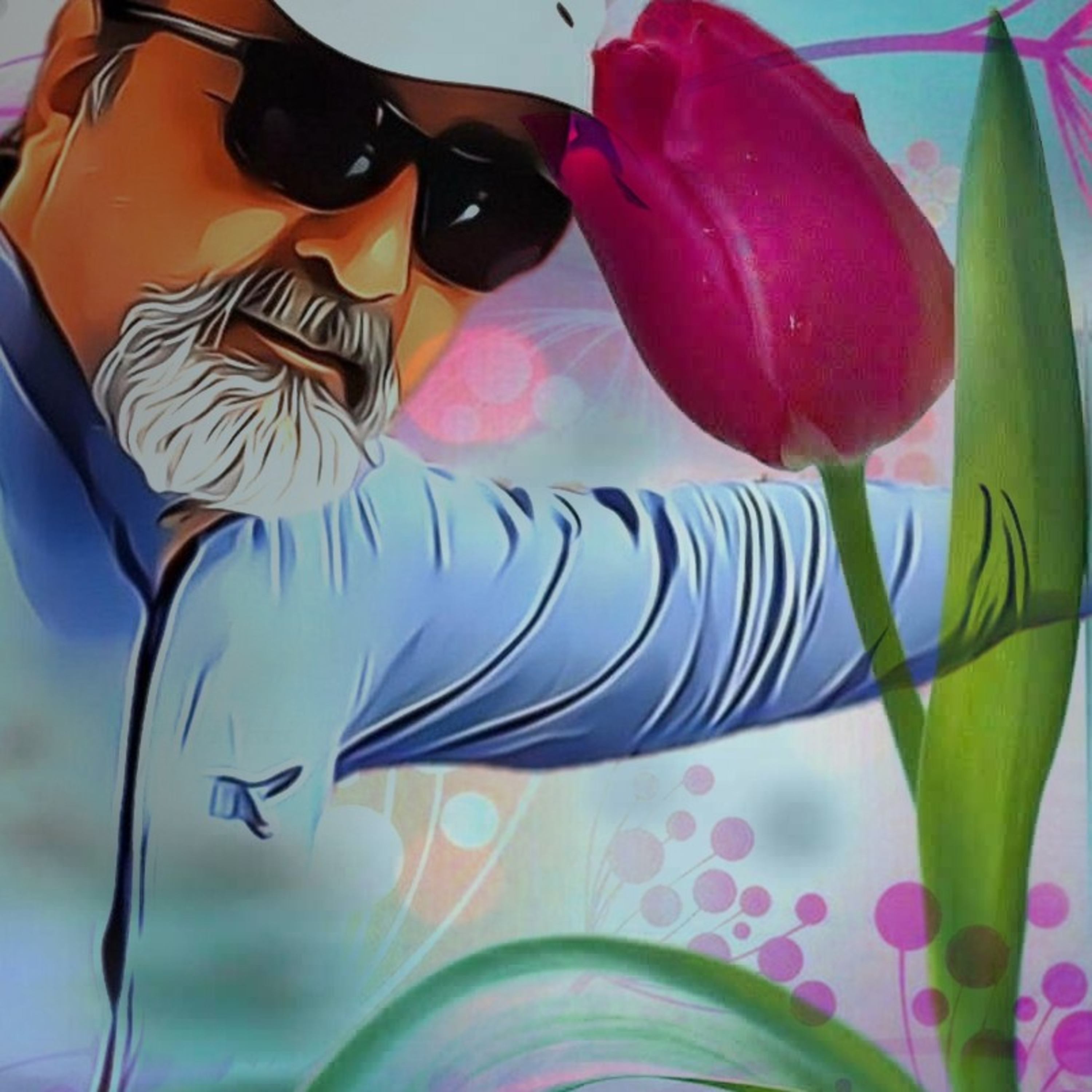 کاور عشق و دست یاری رسان به یکدیگر/ دکتر سید اسحاق(محمود رضا ) علوی