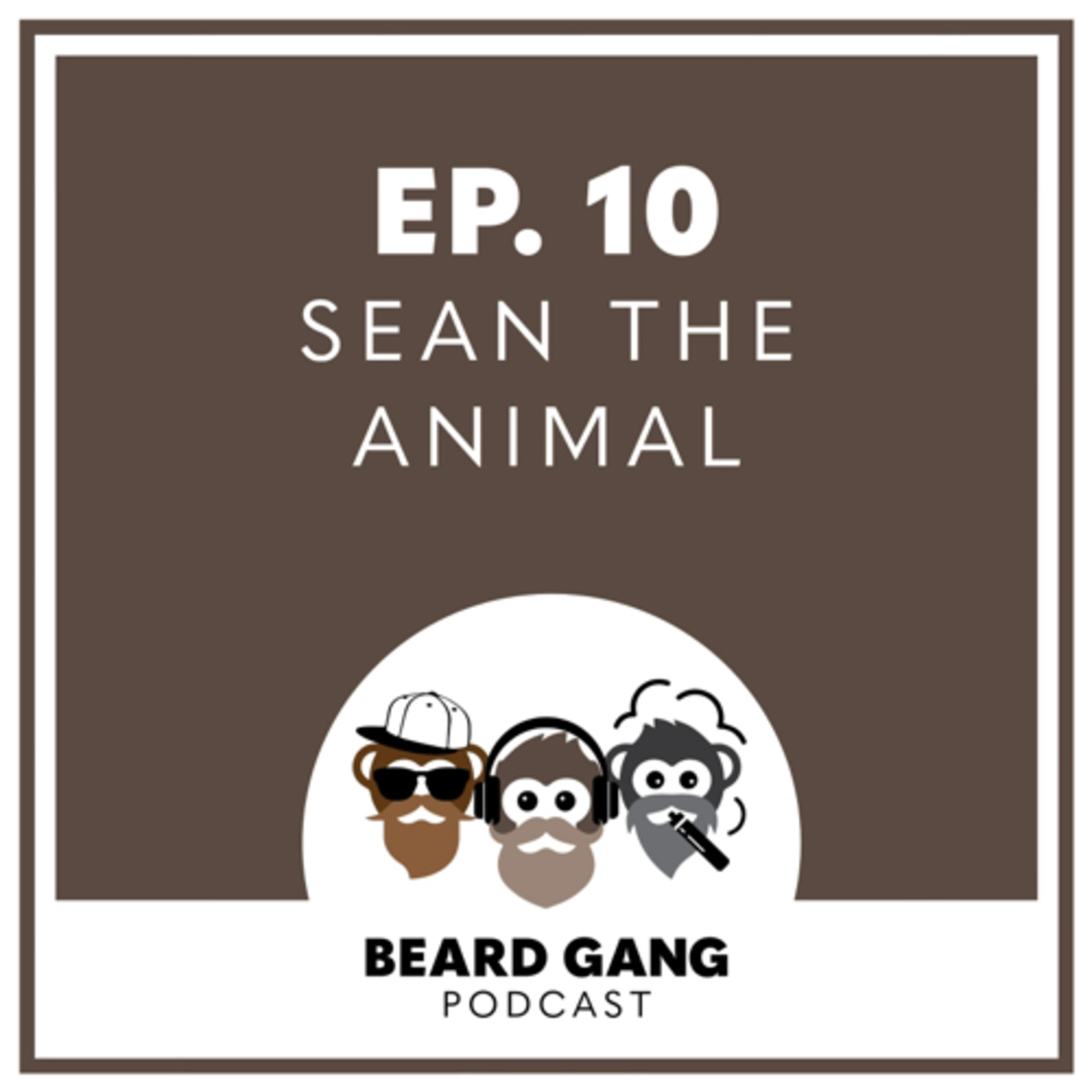 “Sean the animal” episode artwork