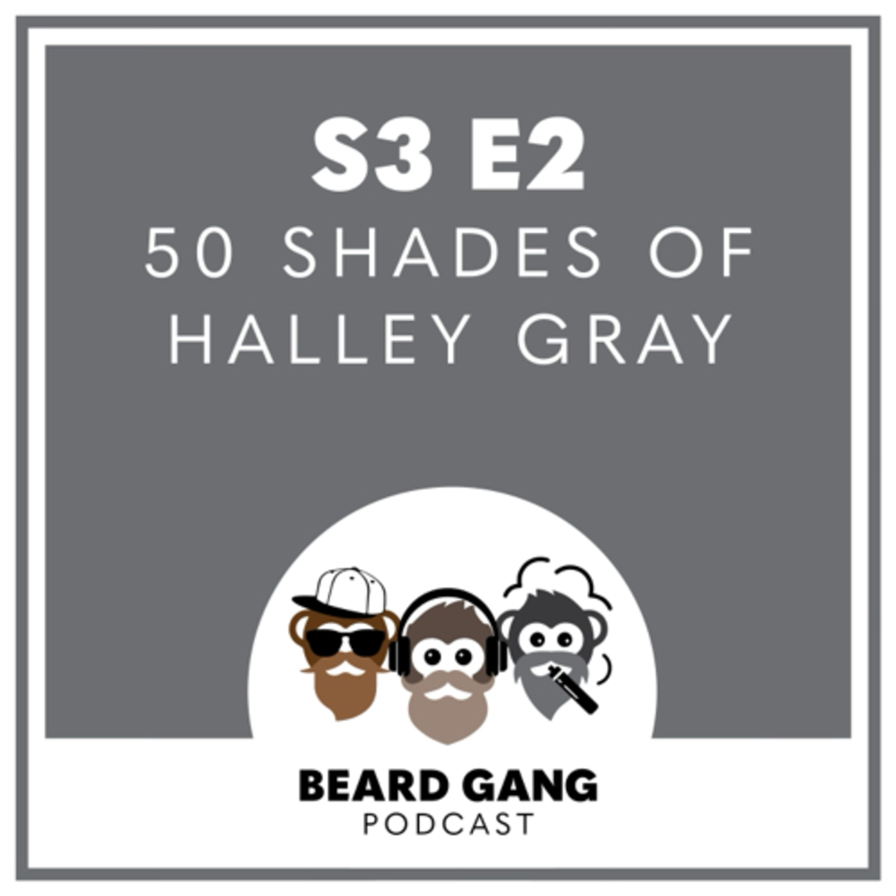 “50 Shades of Halley Gray” episode artwork