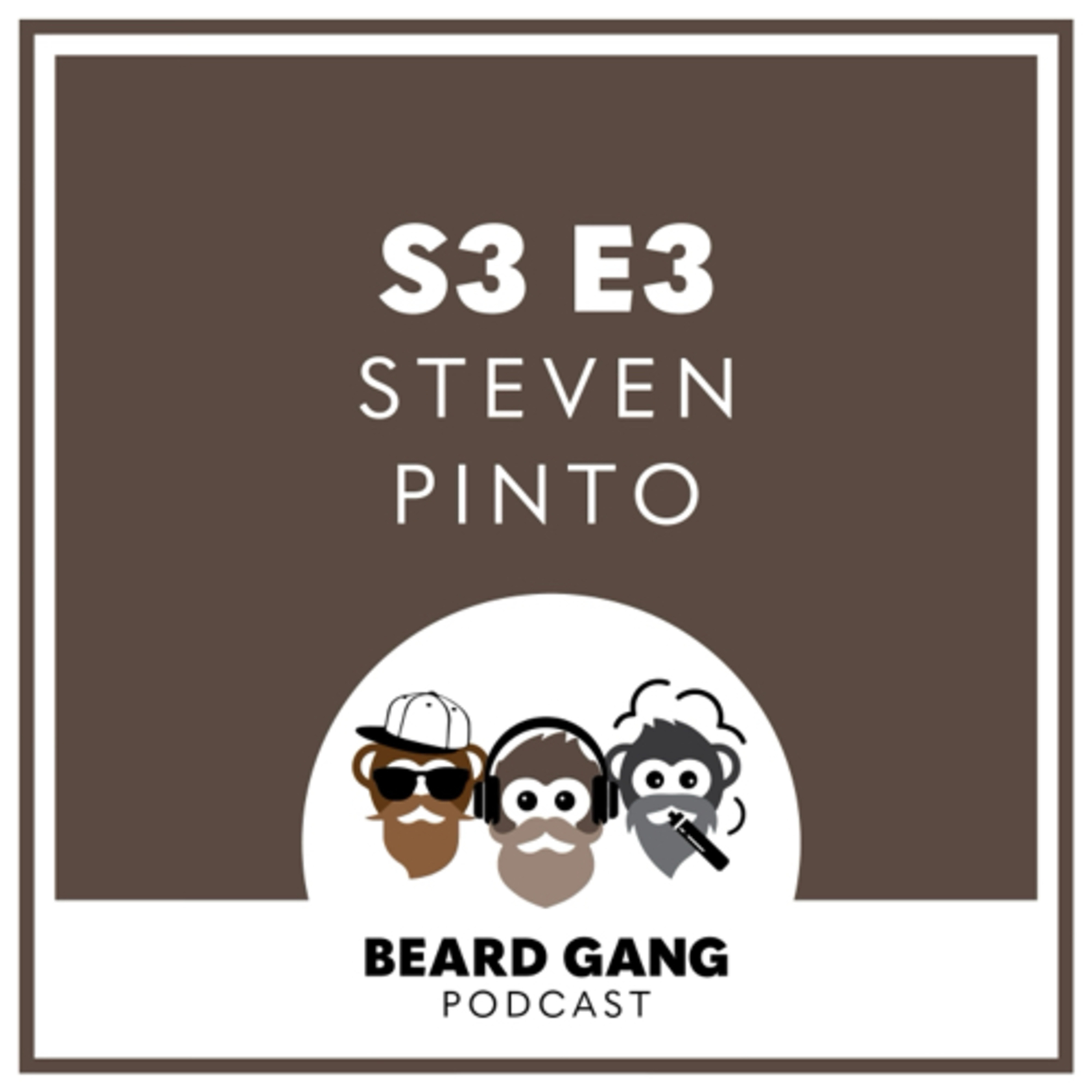 “ Steven Pinto” episode artwork