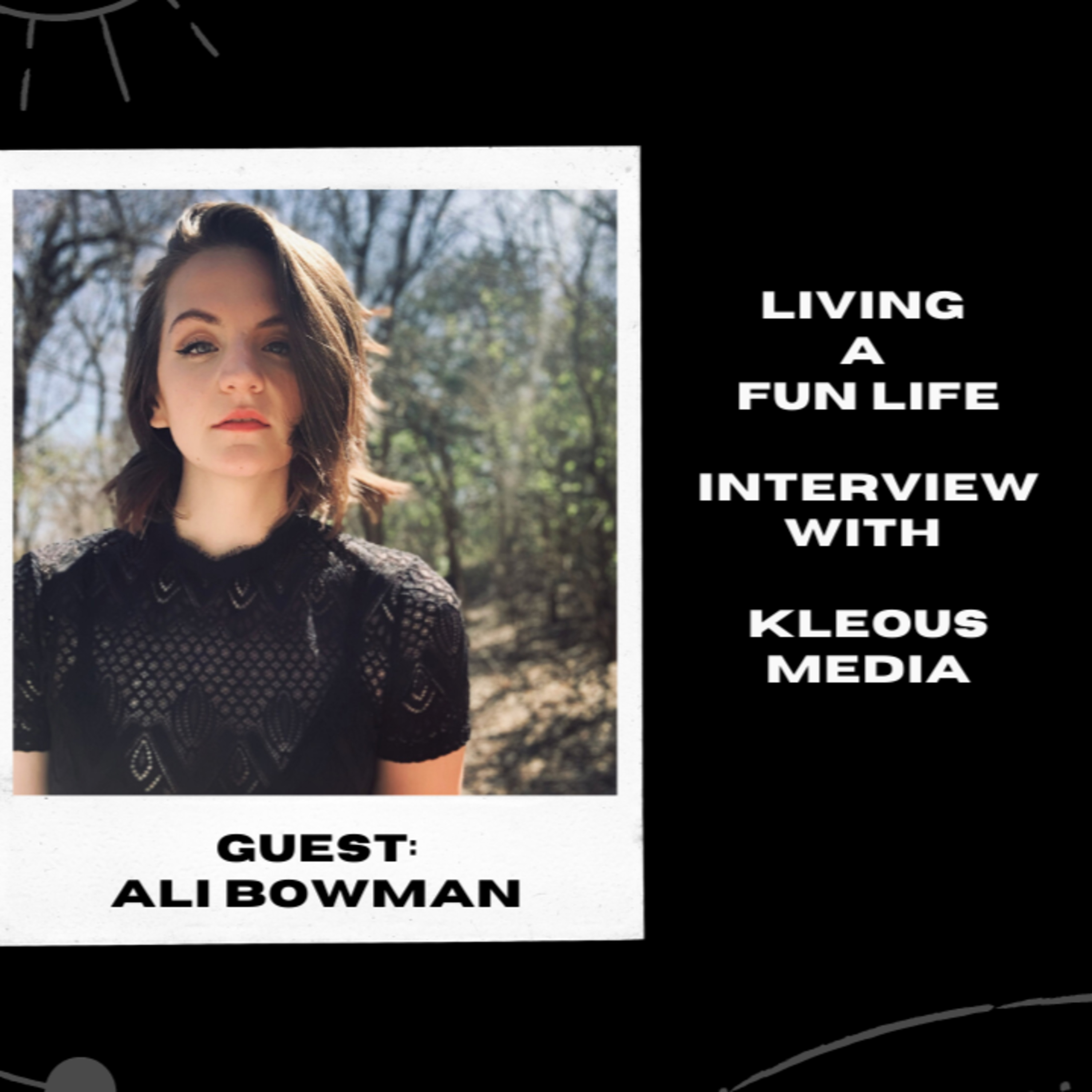 Living A Fun Life - Ali Bowman episode artwork