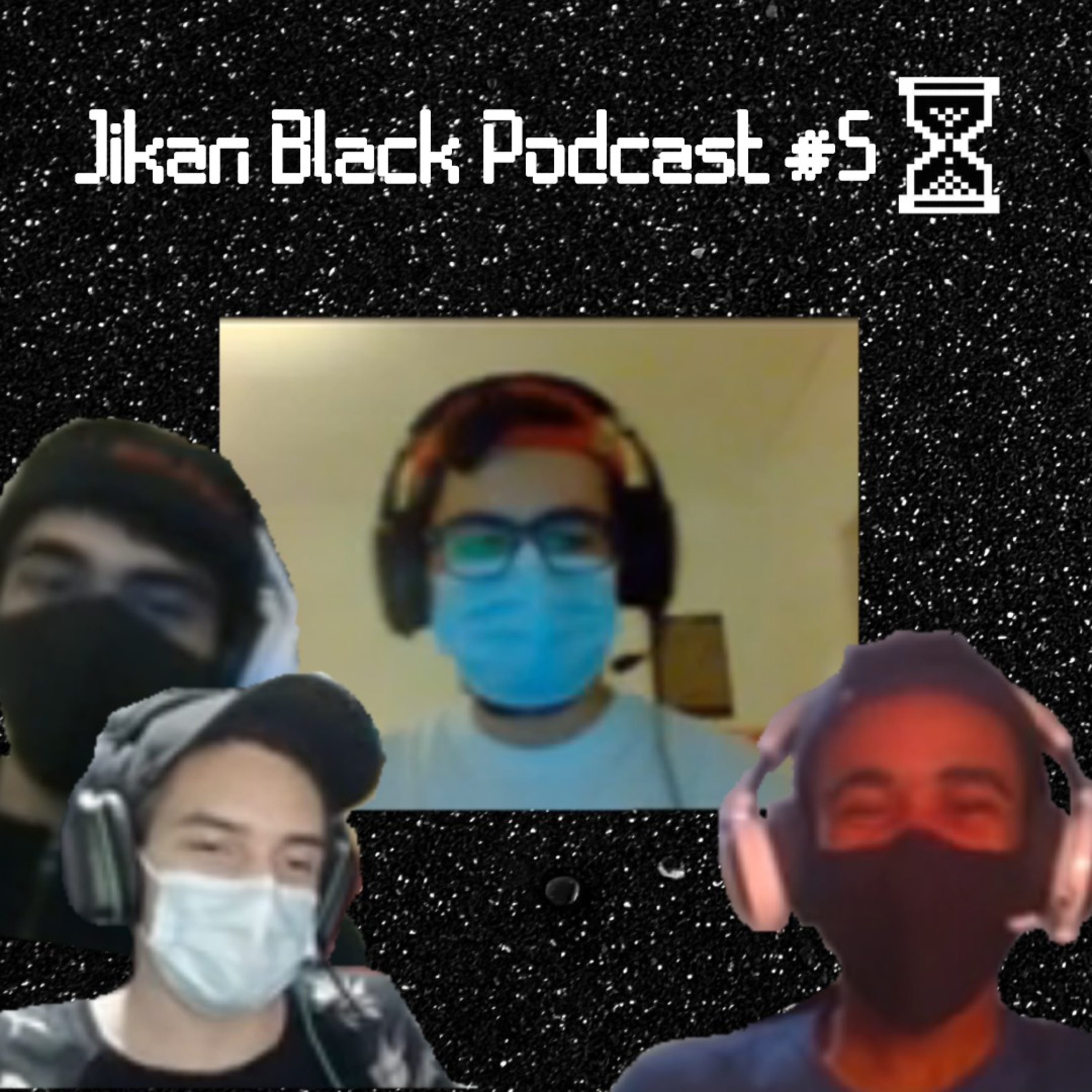 The Jikan Black Podcast